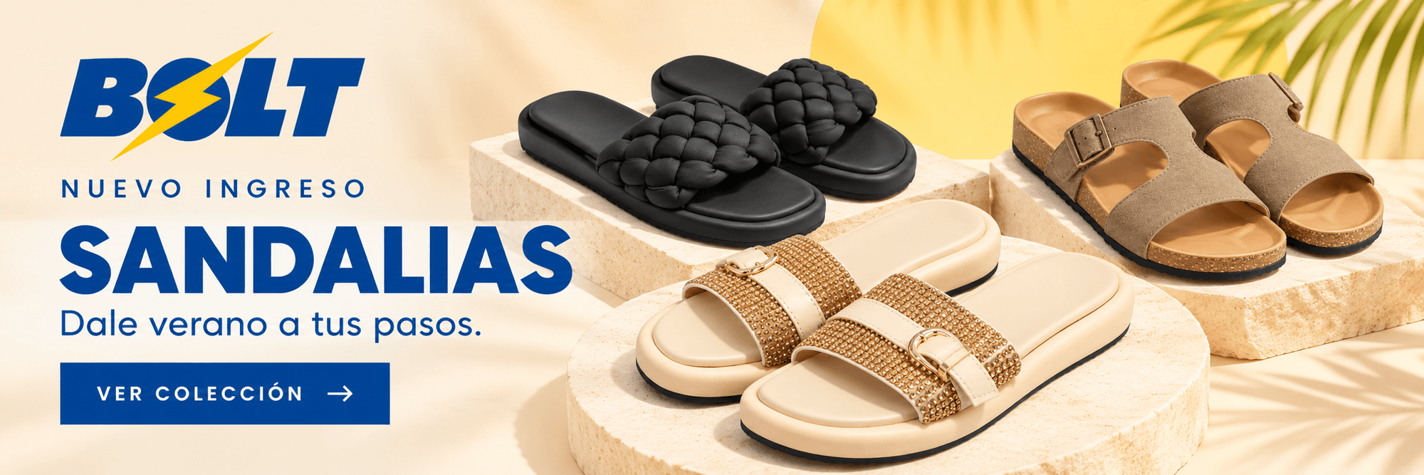 Sandalias nuevo ingreso