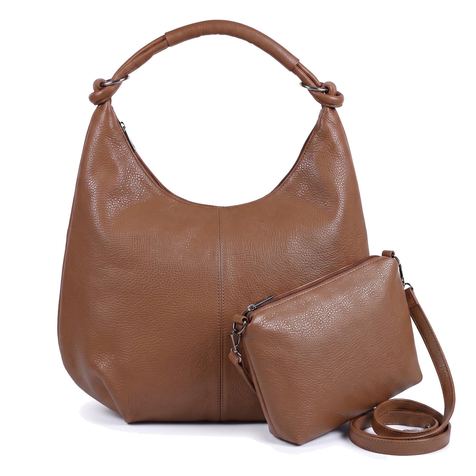 BOLSO+ MONEDERO PU SOFIA 42x32