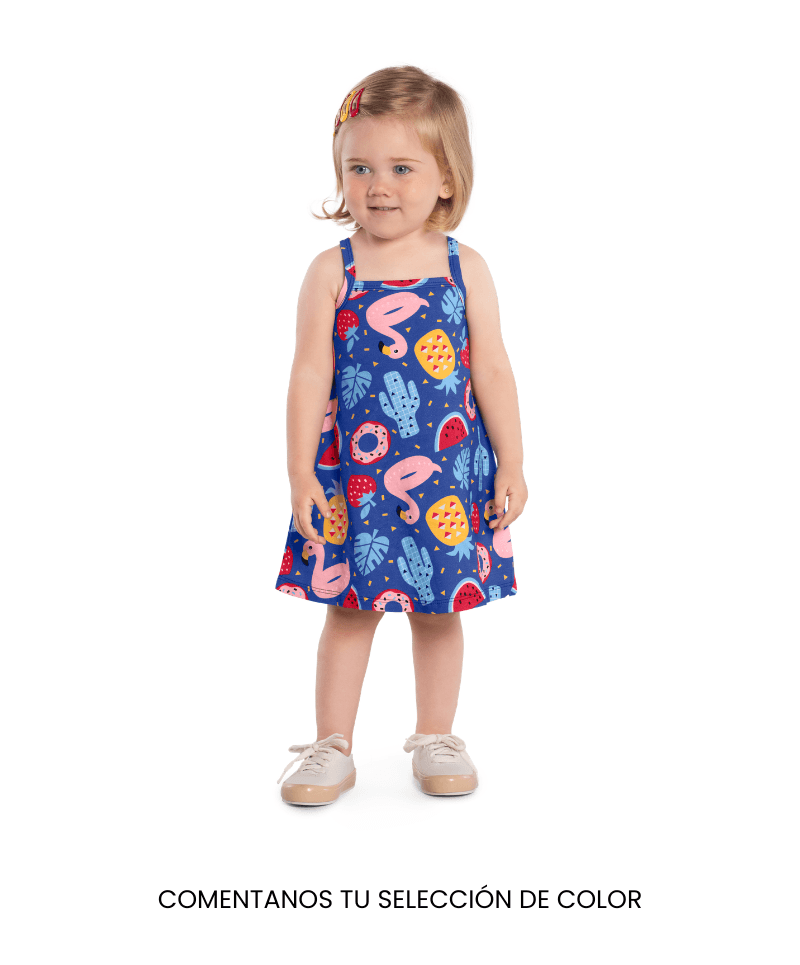 VESTIDO TROPICAL