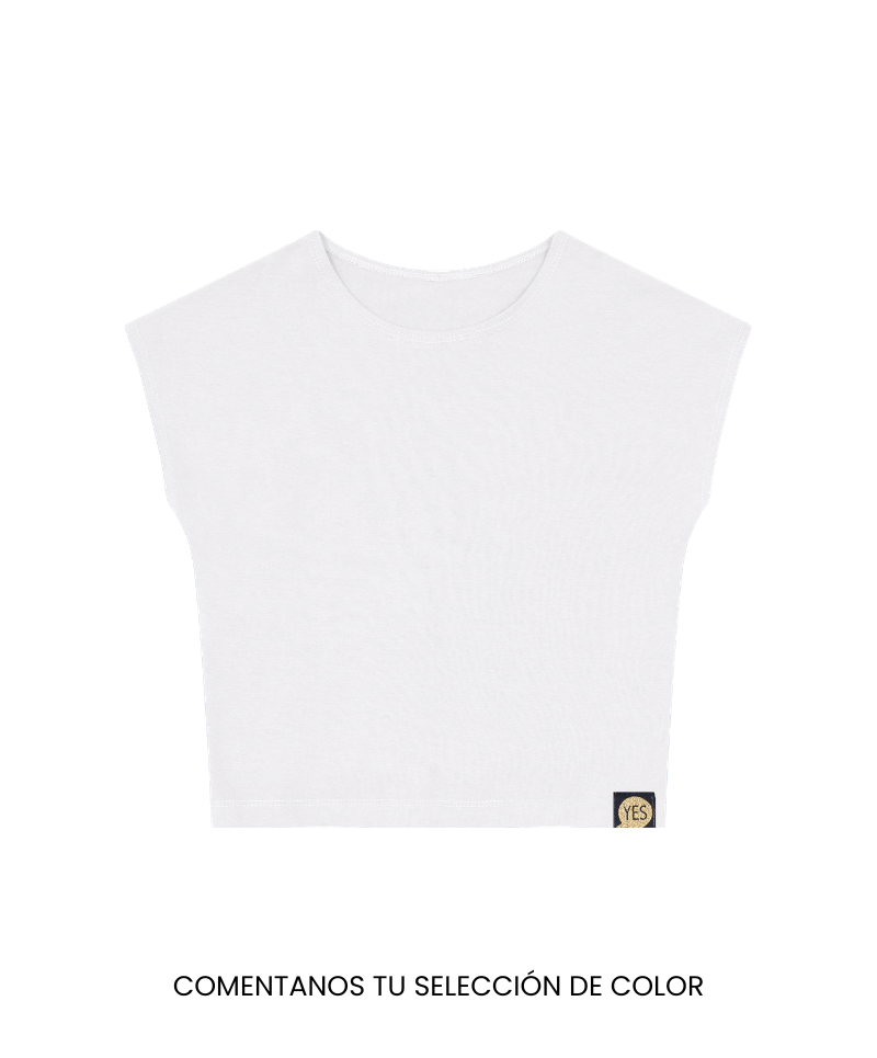 BLUSA ALGODON LISA
