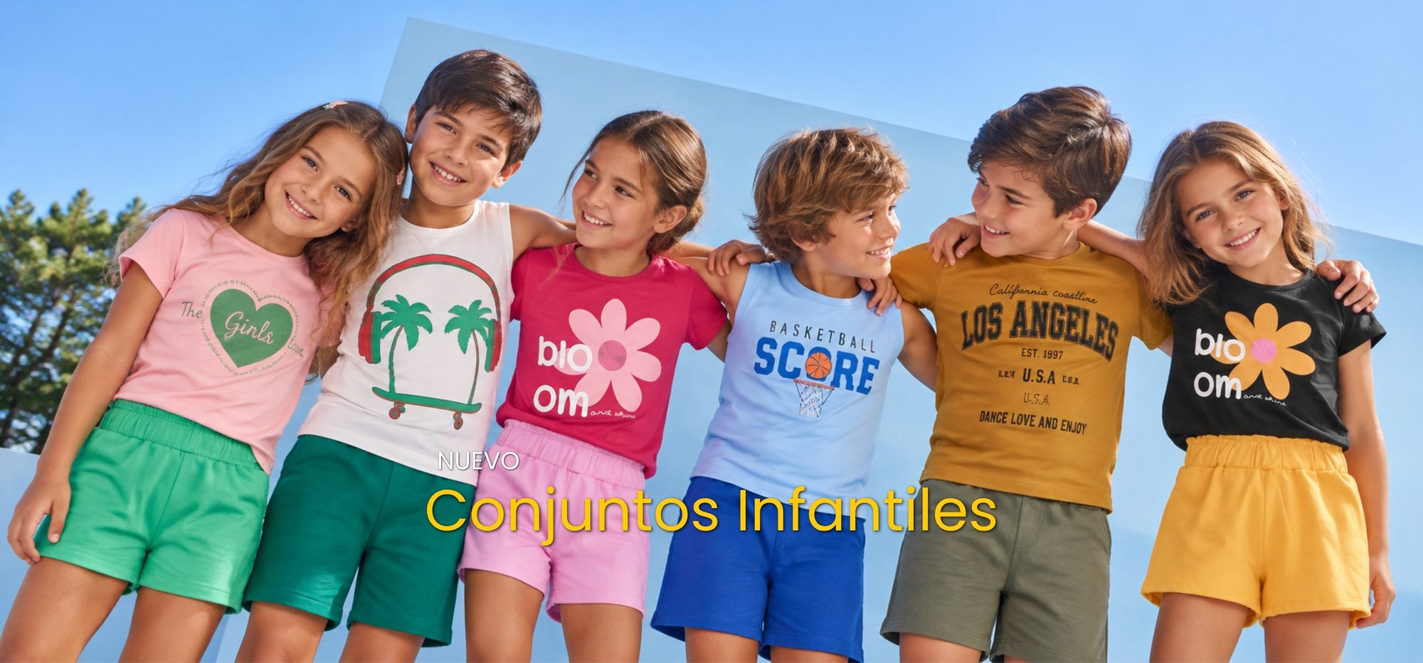 CONJUNTO NIÑOS