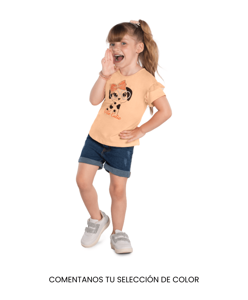 BLUSA DALMATA  M/C