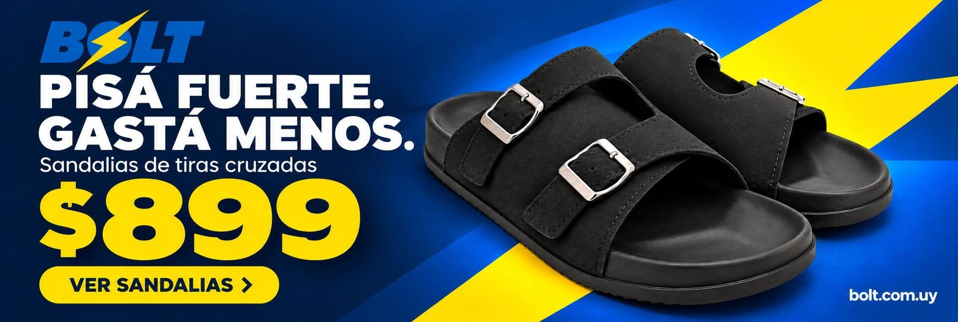 Bolt Sandalias