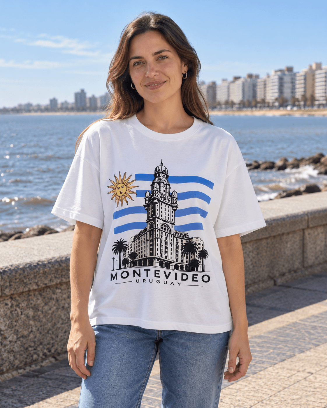SALVO SOBRE BLANCO  (S-2XL)