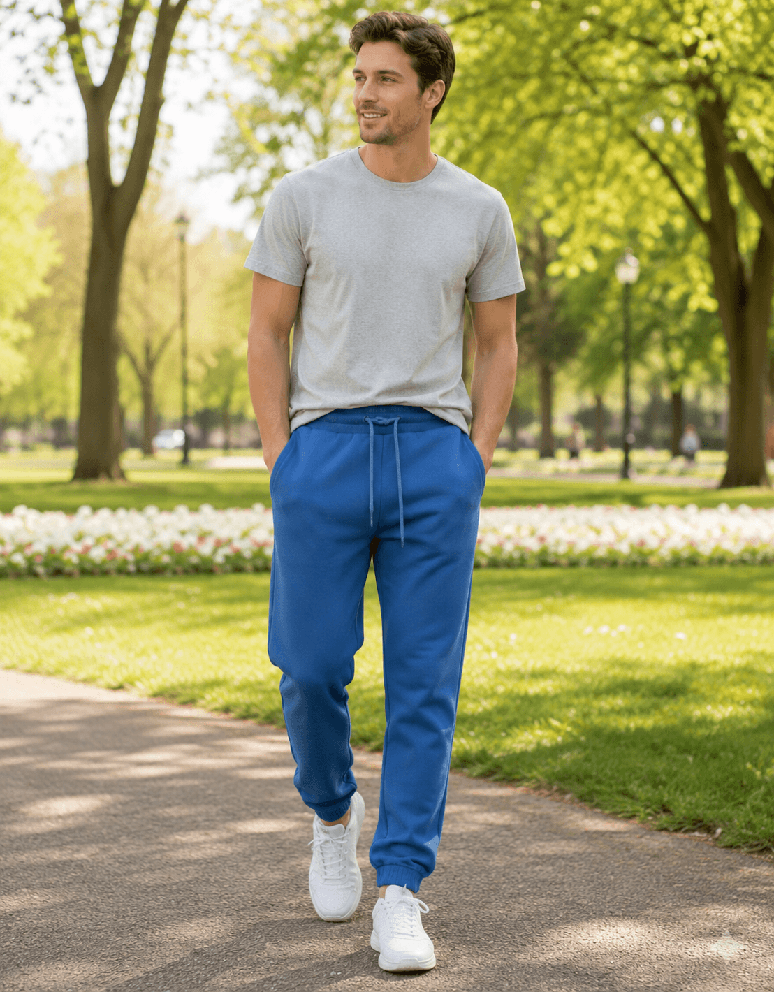 PANTALON* FELPA C/PUÑO BOLT