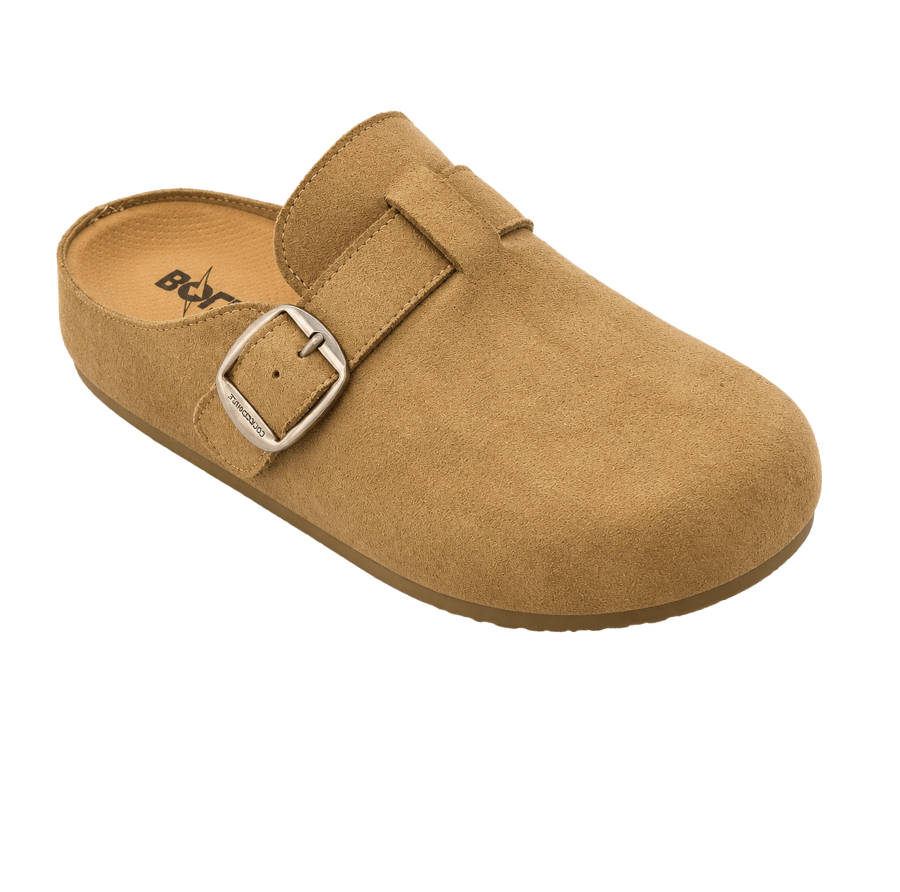 Sueco de gamuza con hebilla hombre (39 al 44)