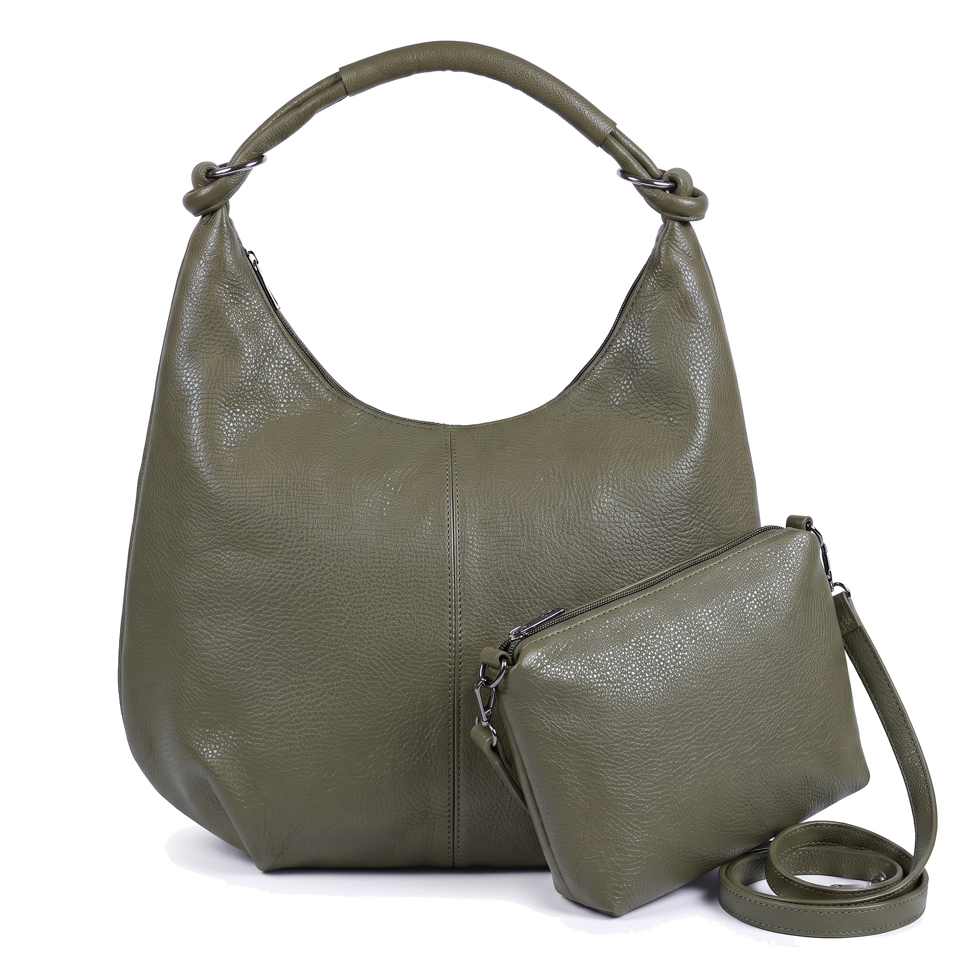 BOLSO+ MONEDERO PU SOFIA 42x32