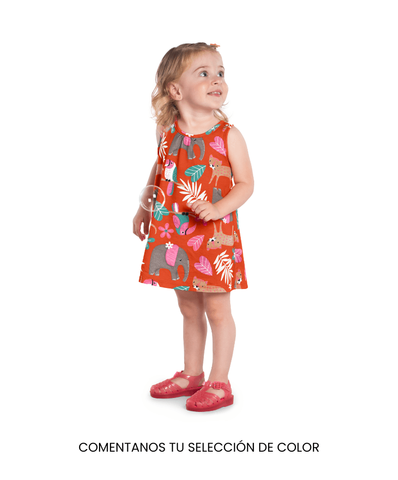VESTIDO AMAZONAS