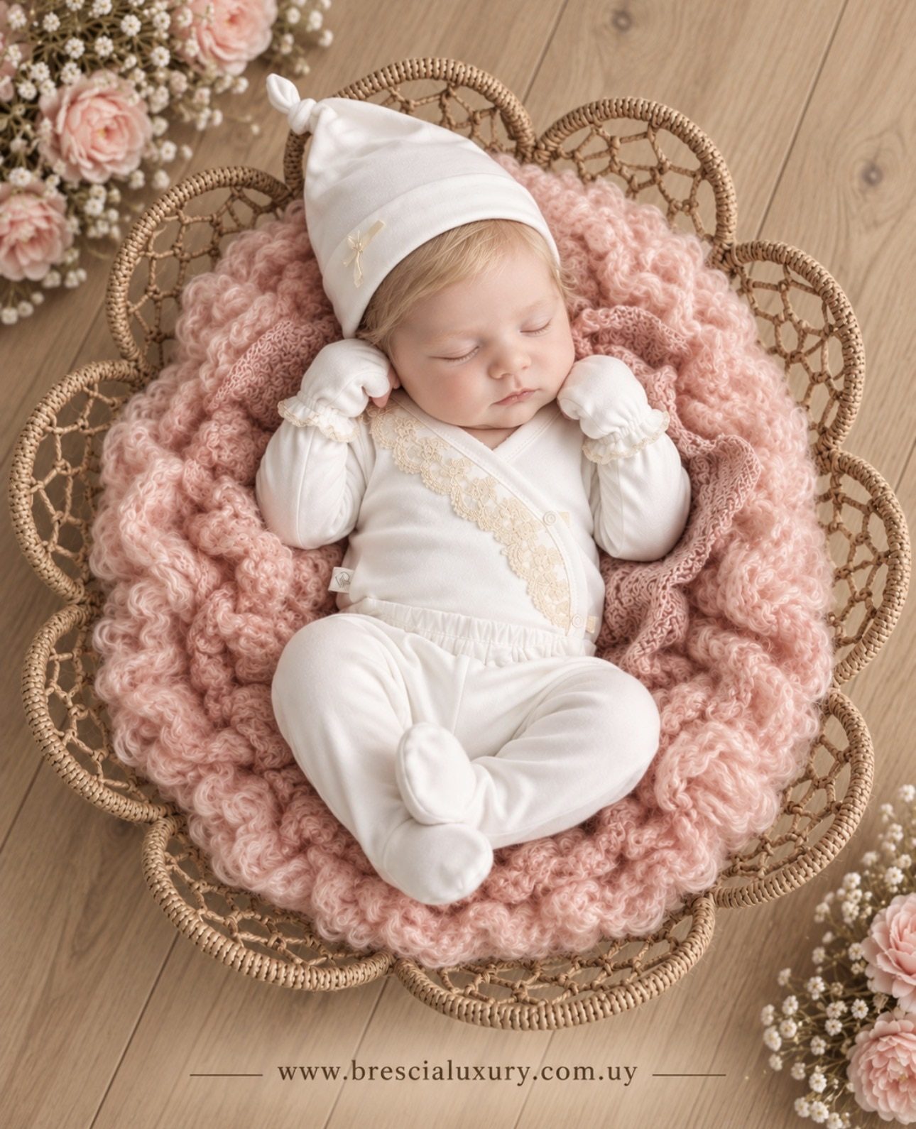 BRESCIA BABY SHOP algodón pima peruano