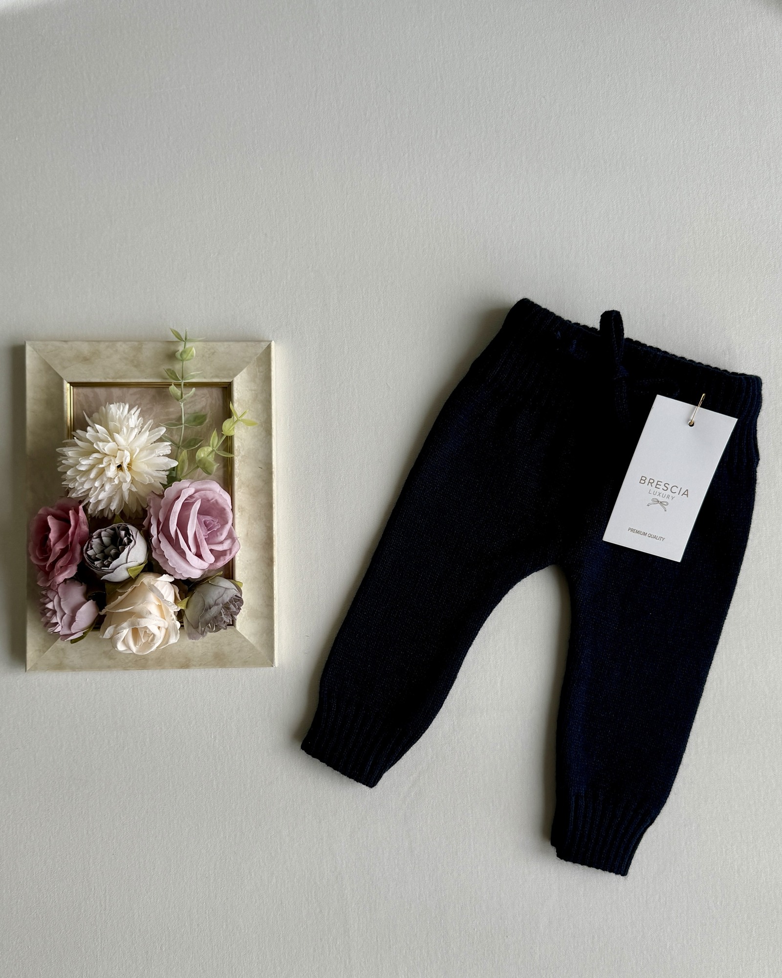 Pantalon Tejido  Premium Azul Marino