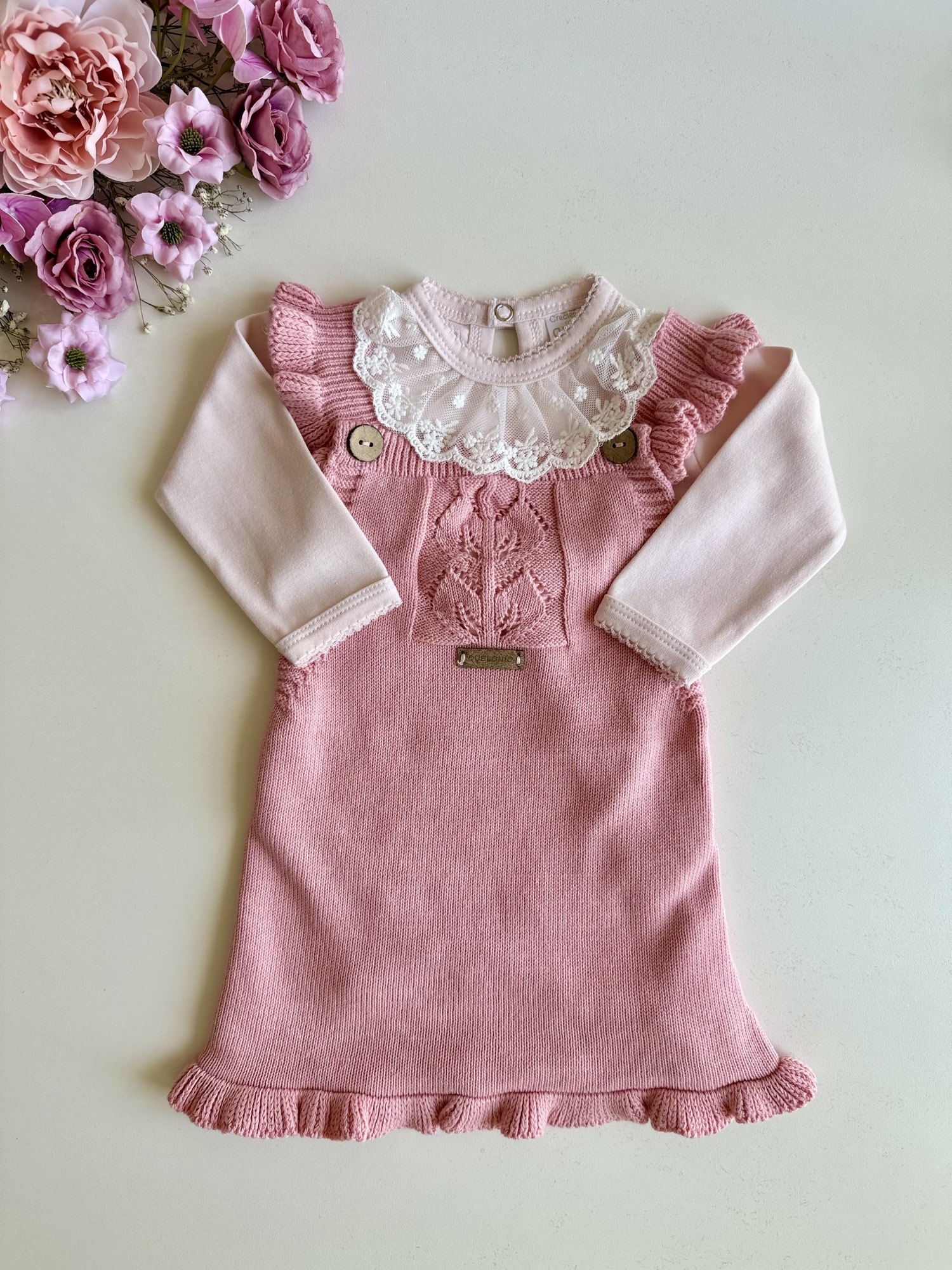 Body Pima  Premium  Amelie  Rosa