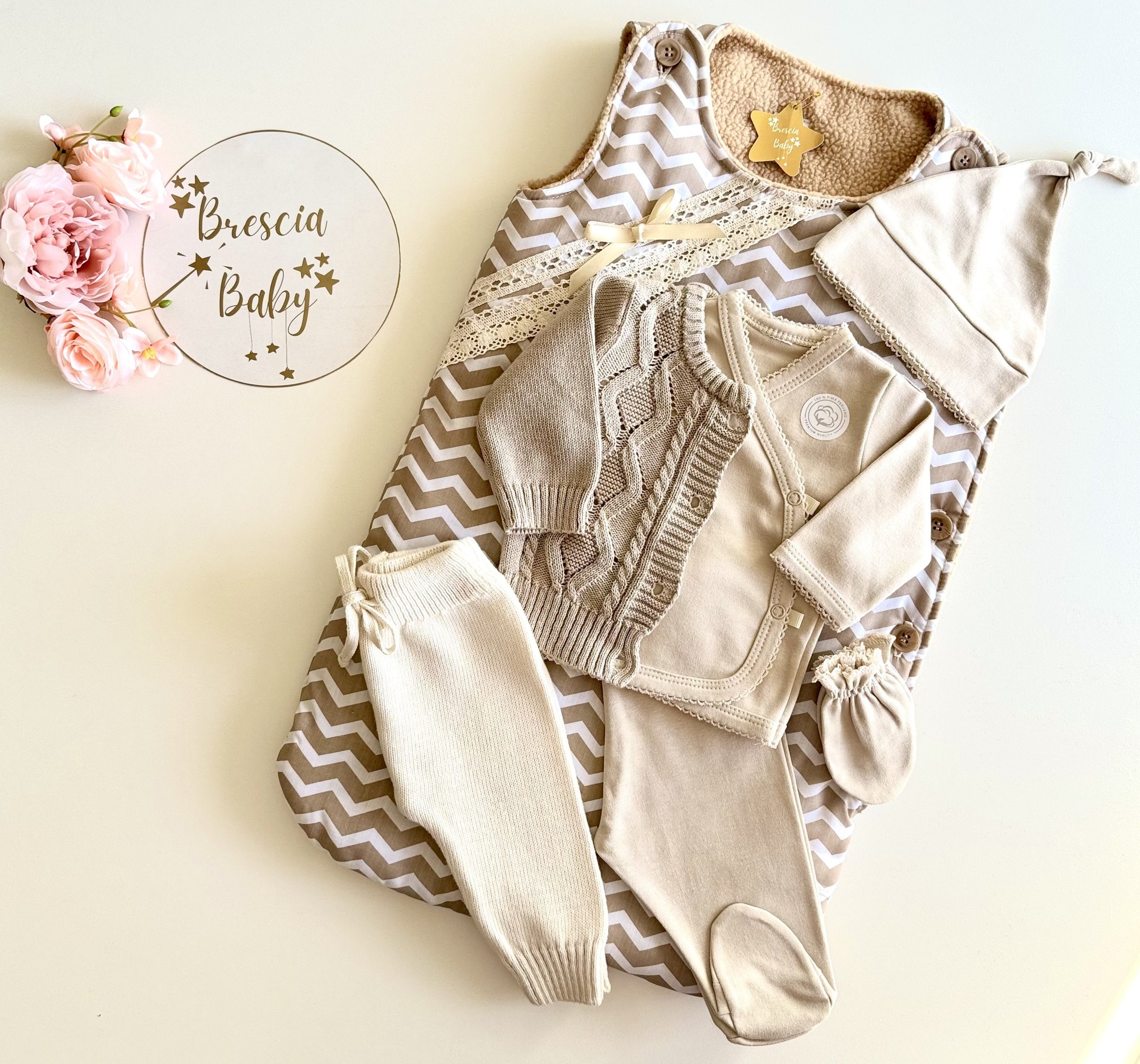 Baby Pima Premium Tostado