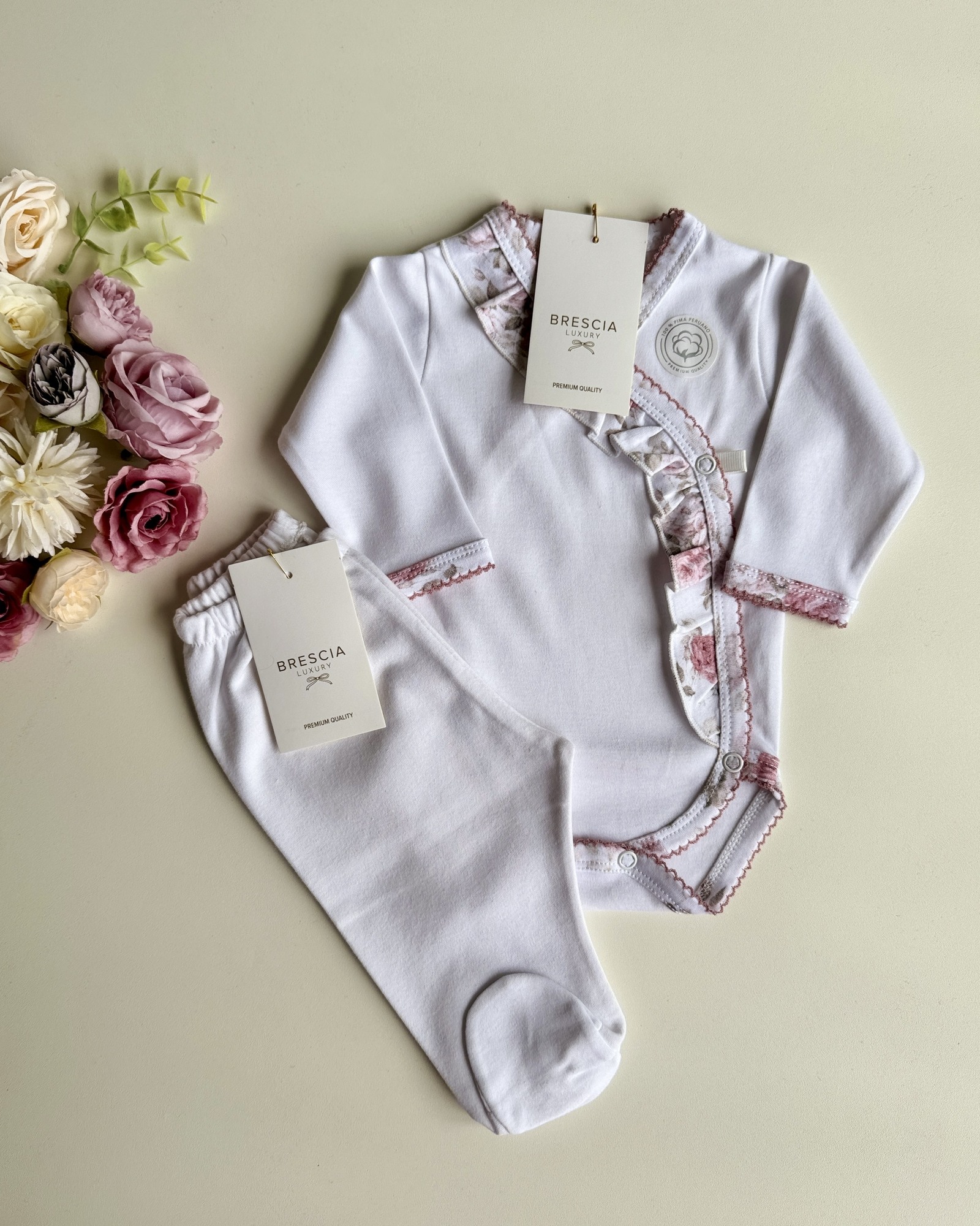 Set  Pima  Premium  3 Amalia