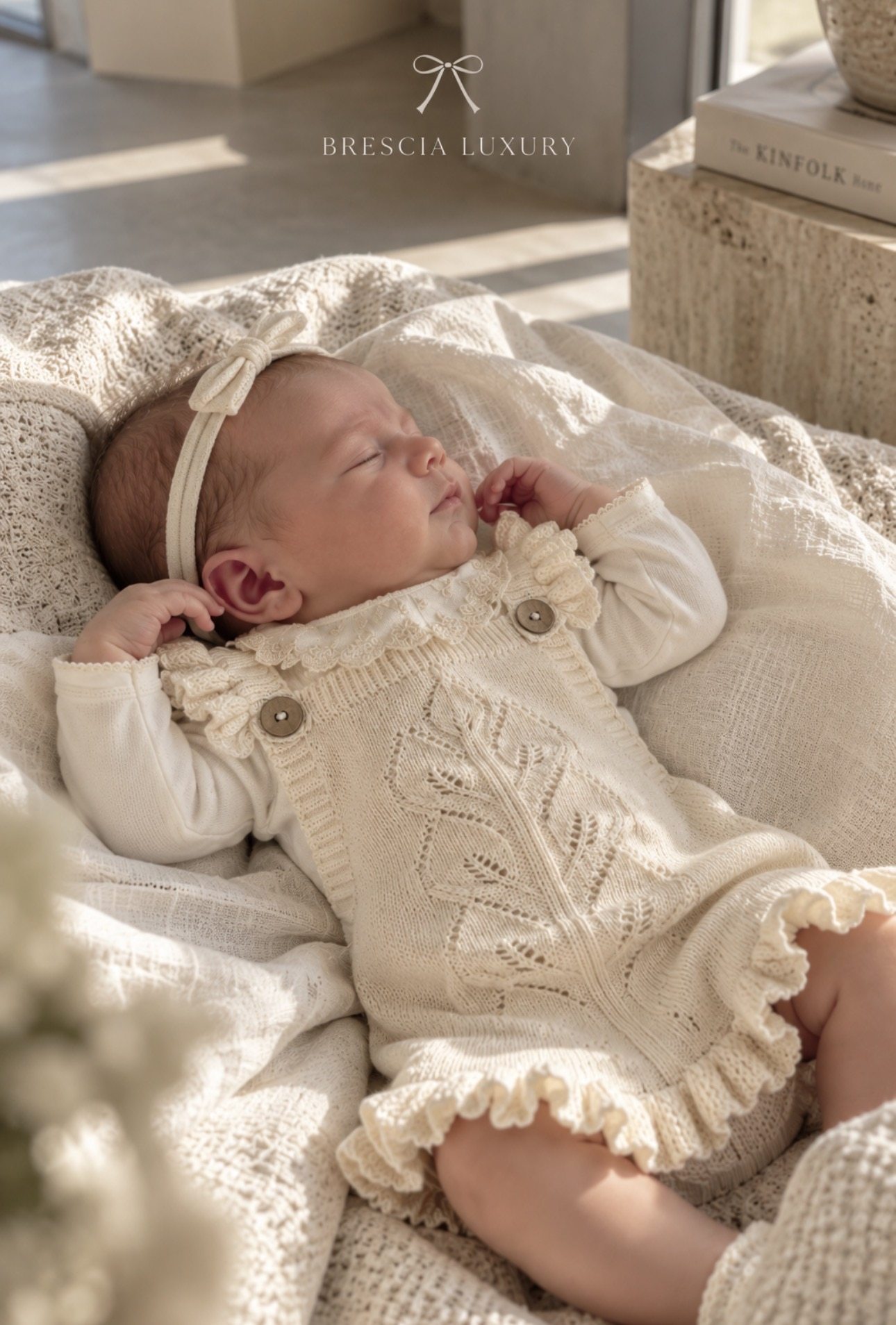BRESCIA BABY SHOP PRIMERAS MUDAS LUXURY