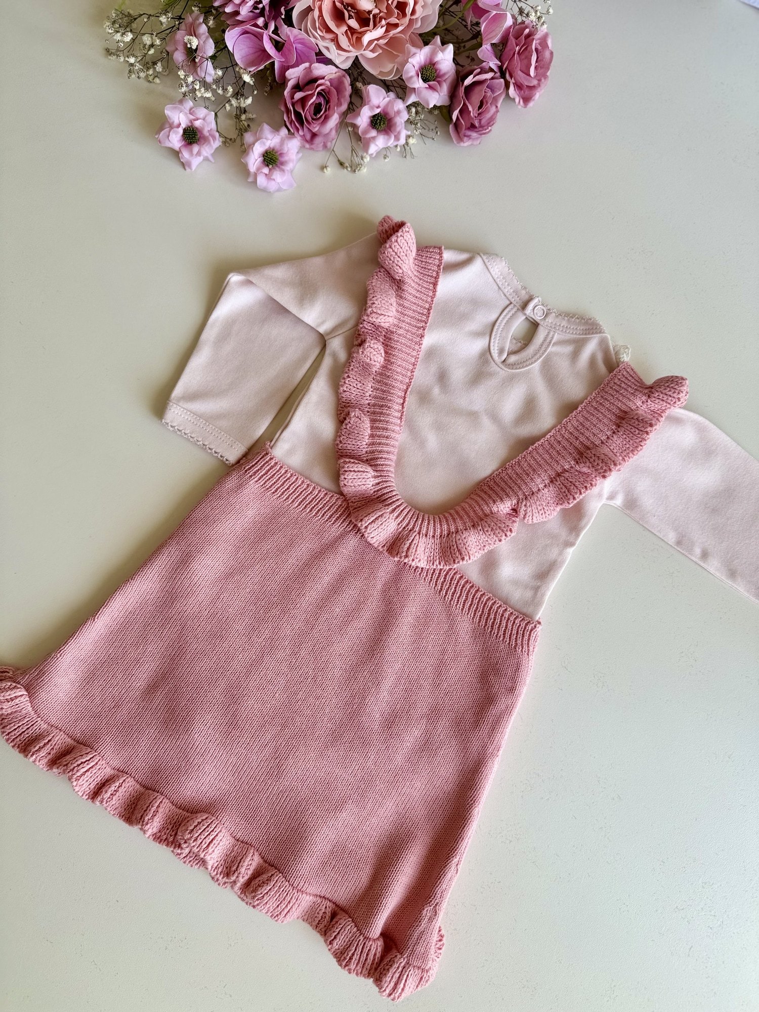 Body Pima  Premium  Amelie  Rosa