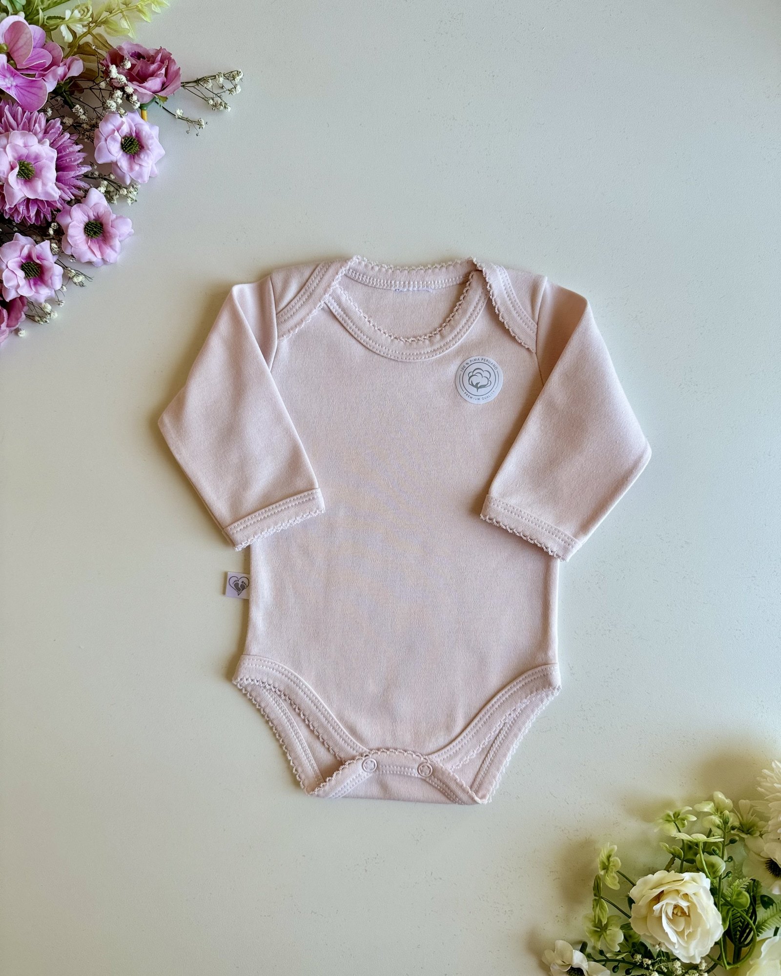 Body Pima  Premium   Rosa