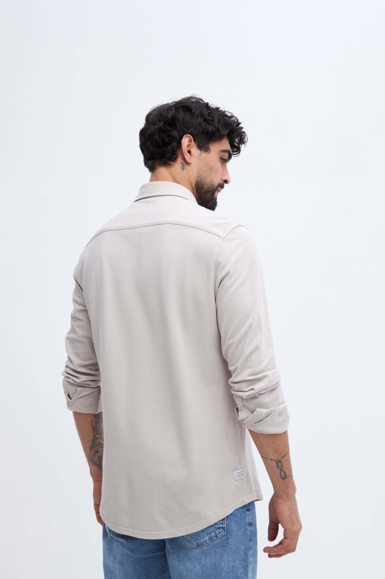 CAMISA MANGA LARGA ROSS