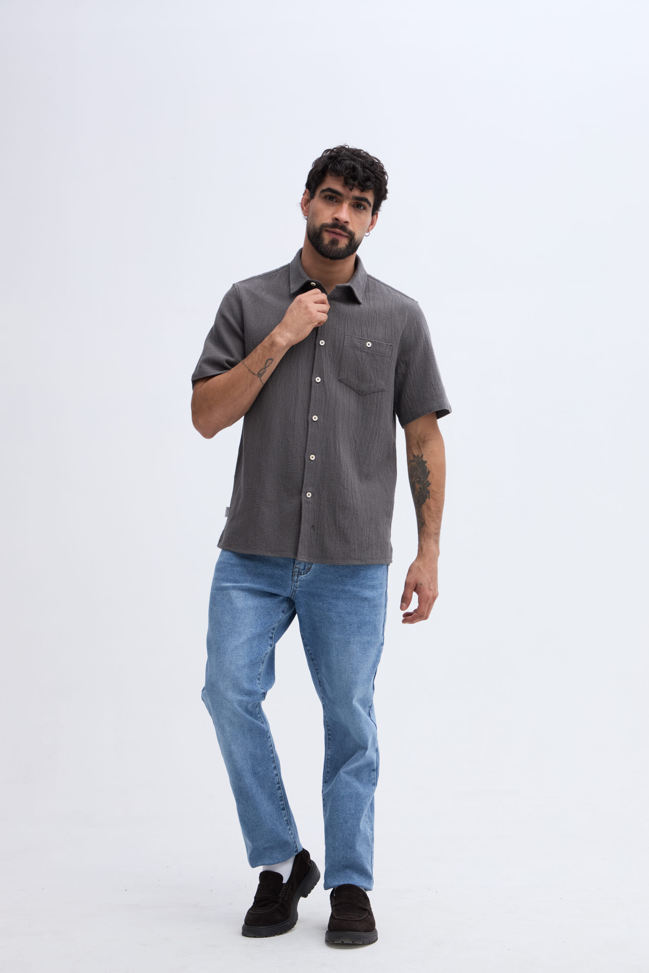 CAMISA MANGA CORTA MARIUS