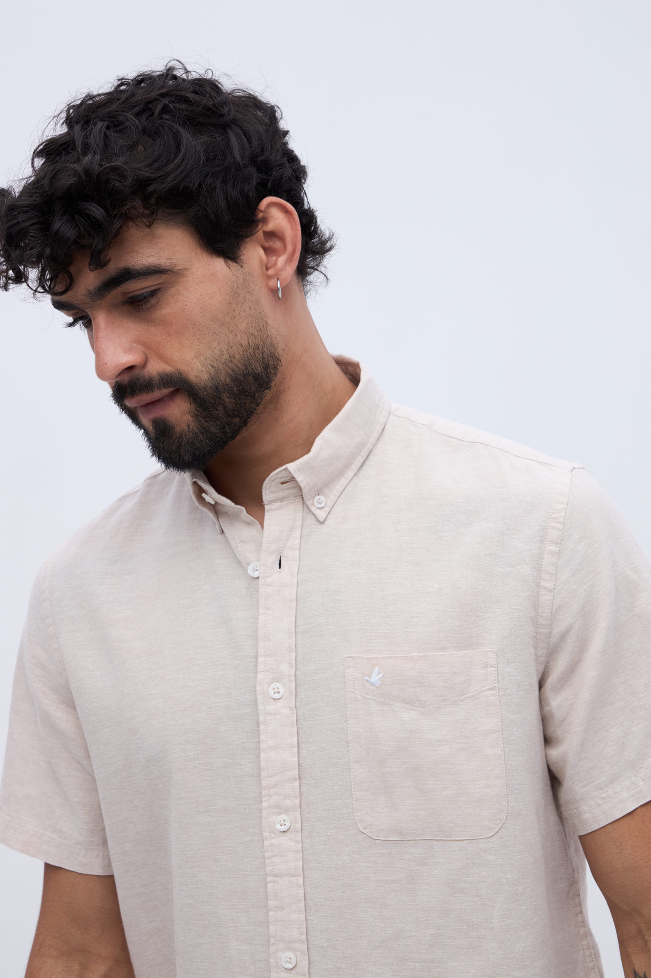 CAMISA MANGA CORTA GAETAN