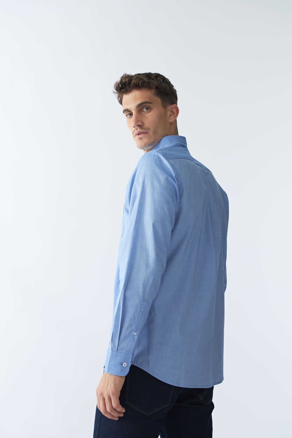 CAMISA MANGA LARGA COOK