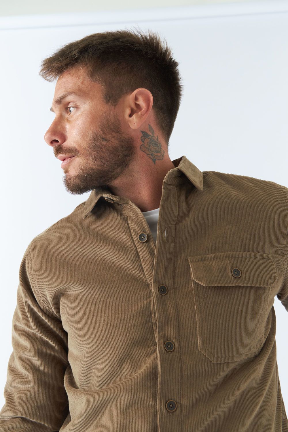 SOBRECAMISA DE PANA AMIR