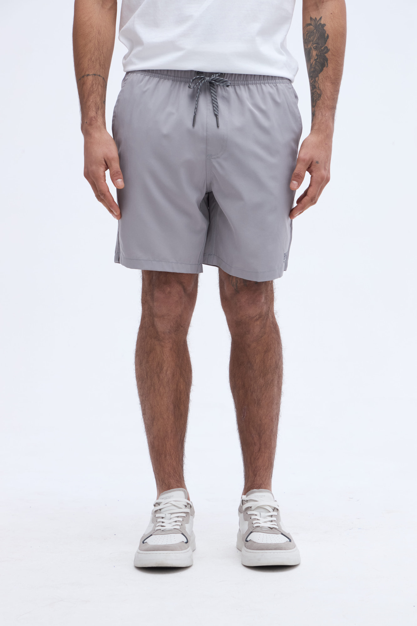 SHORT DE BAÑO GRID