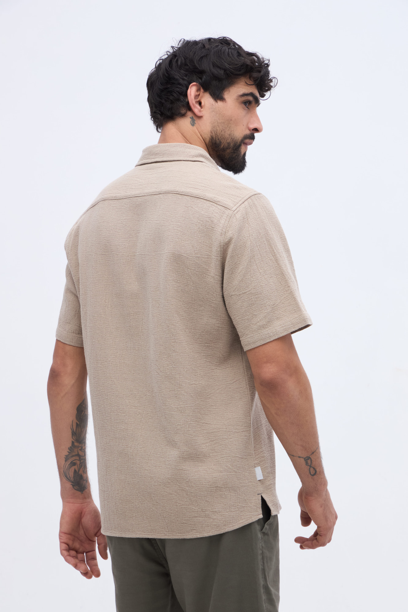 CAMISA MANGA CORTA MARIUS