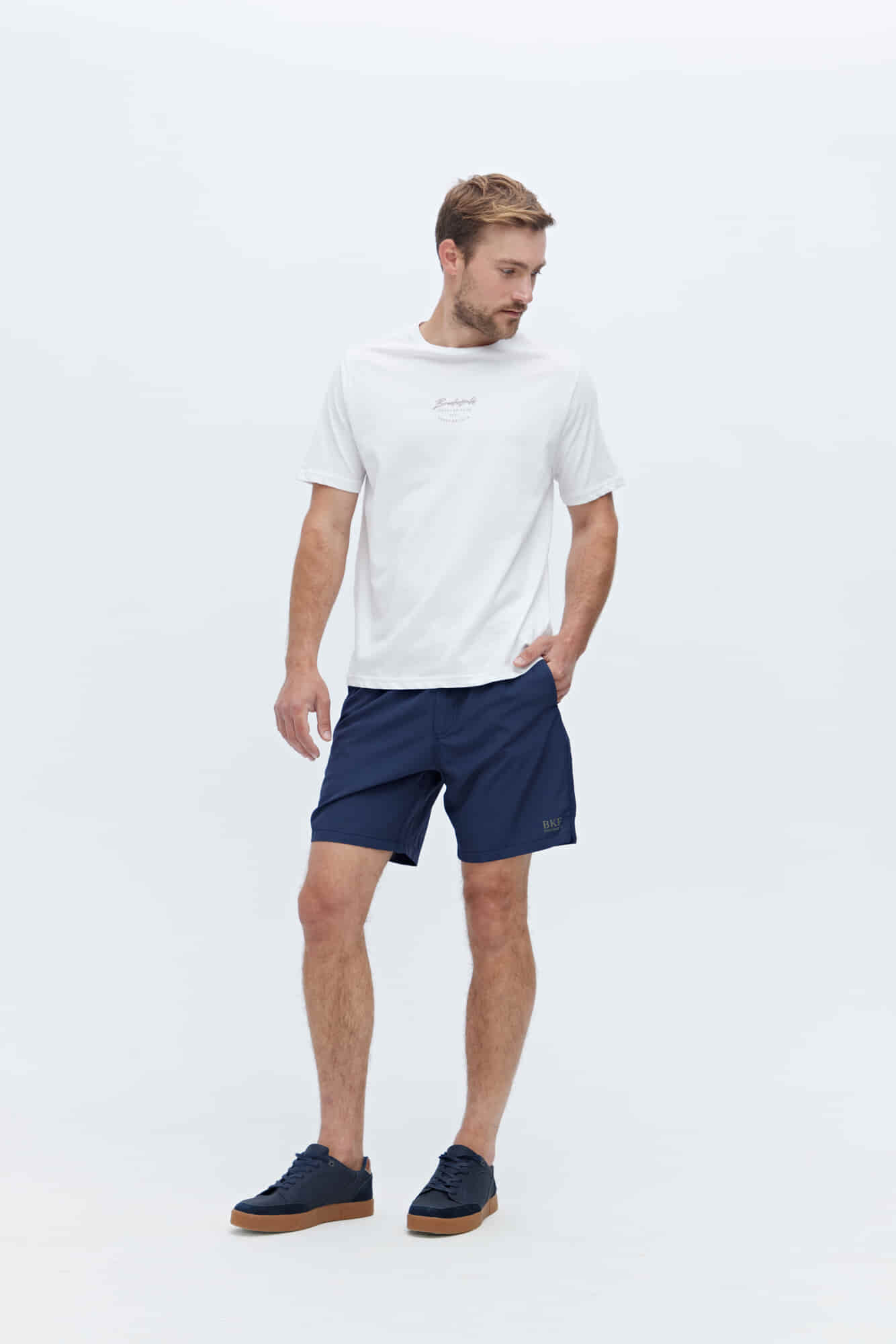 SHORT DE BAÑO GRID