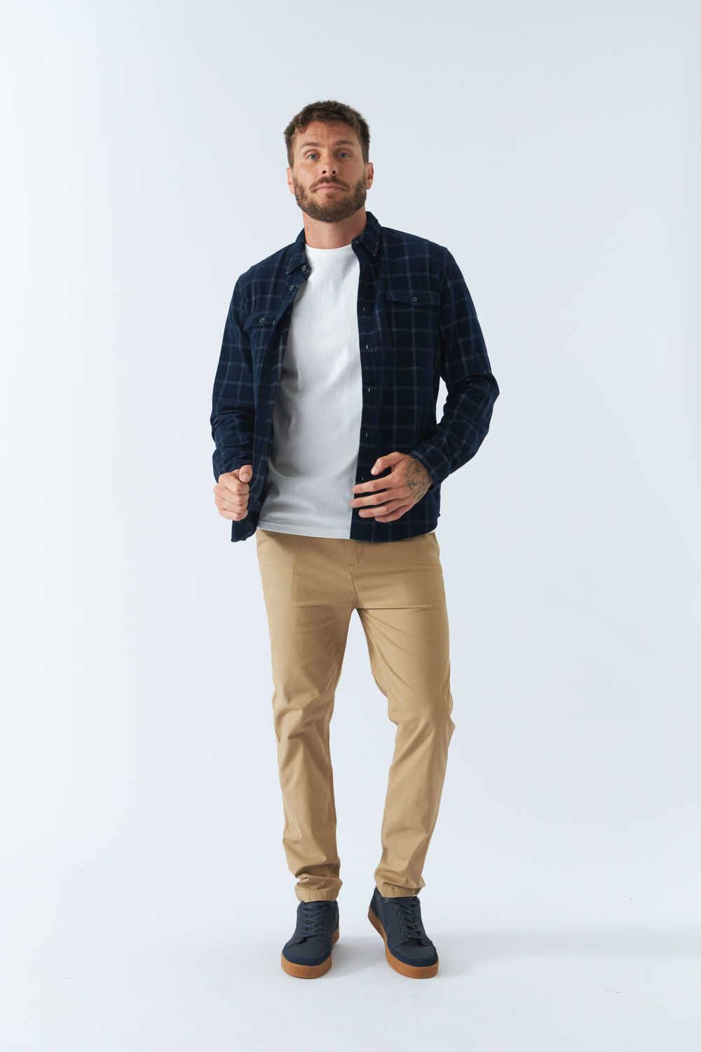 CAMISA DE PANA JAMES