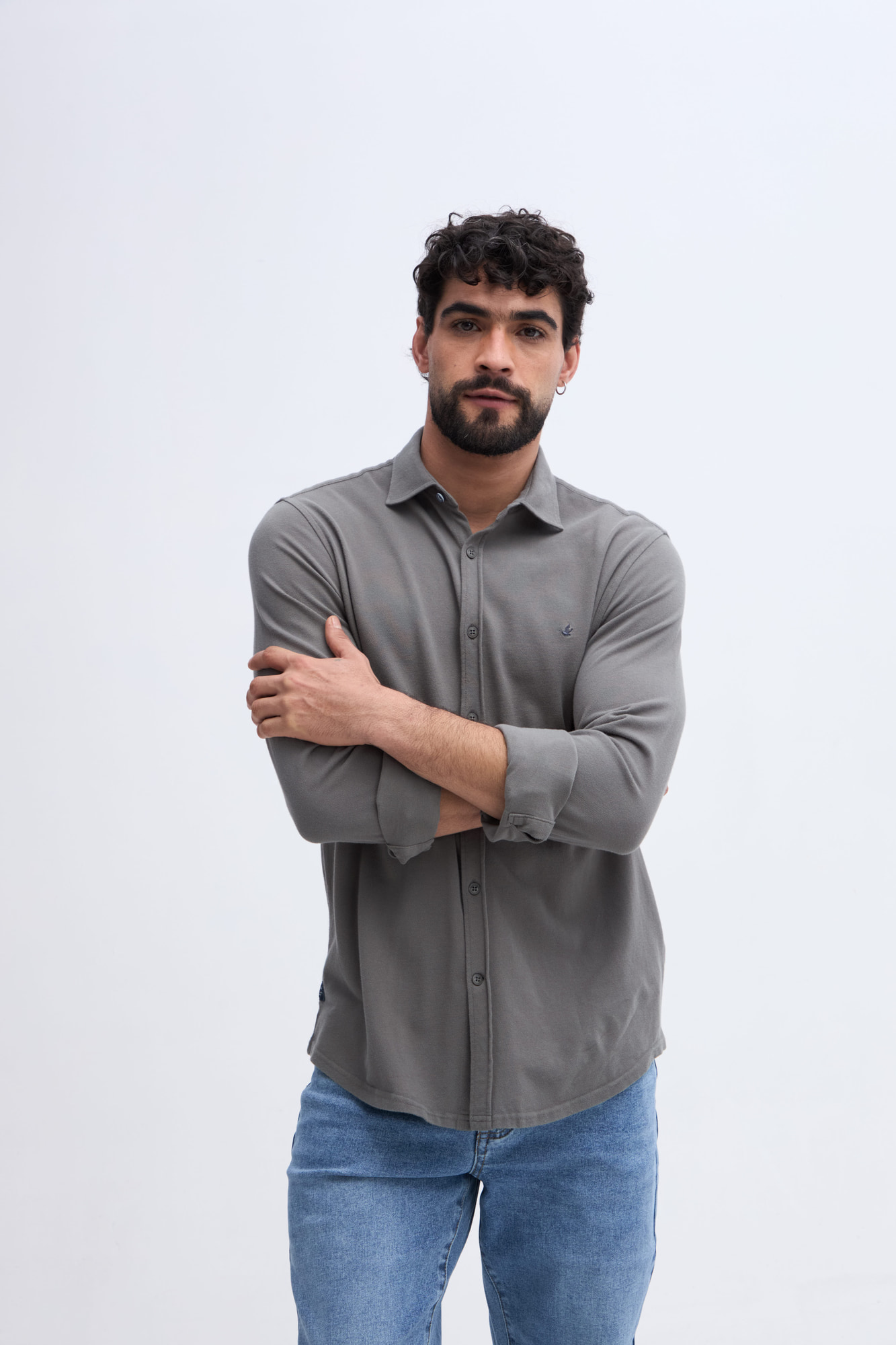 CAMISA MANGA LARGA ROSS