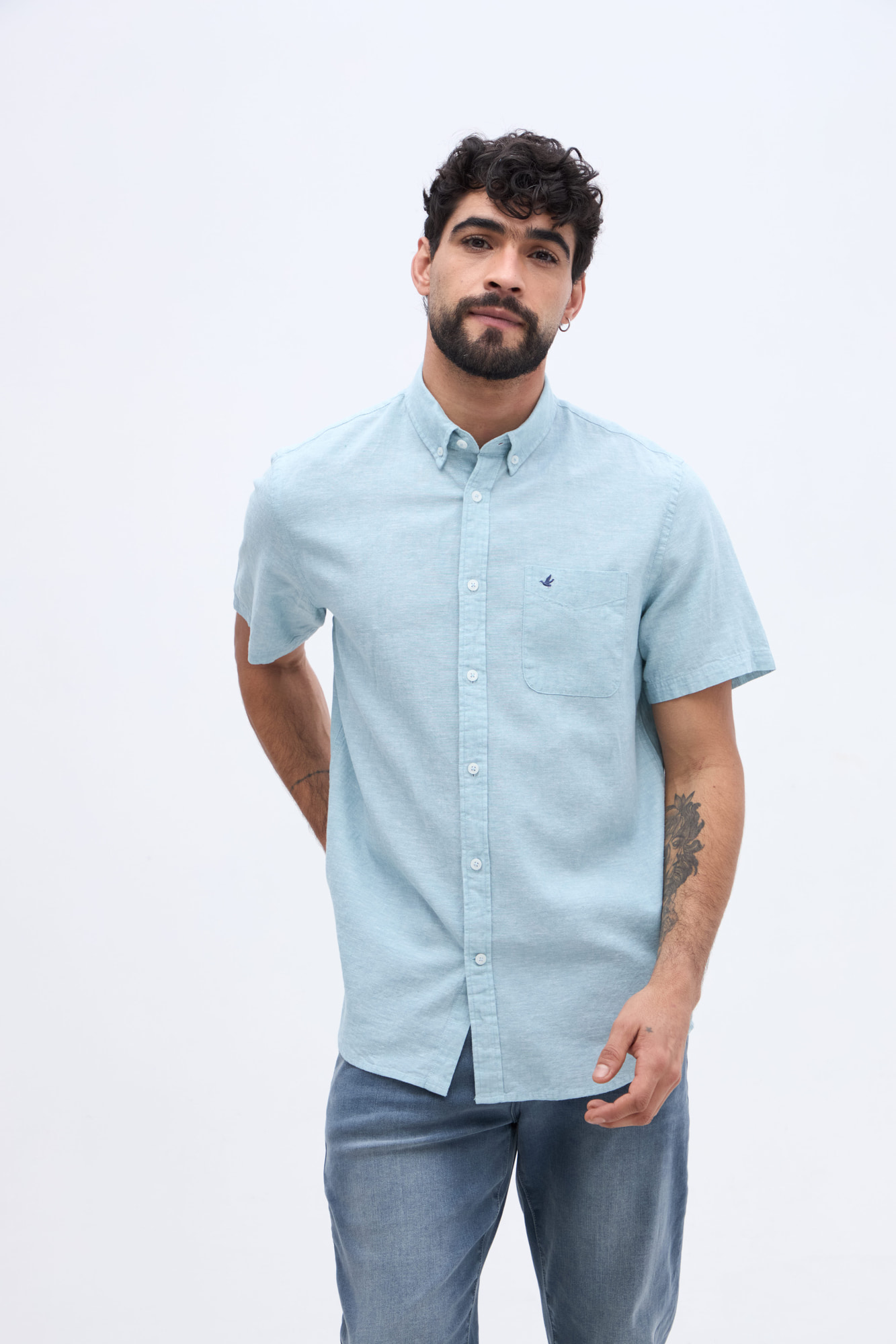 CAMISA MANGA CORTA GAETAN