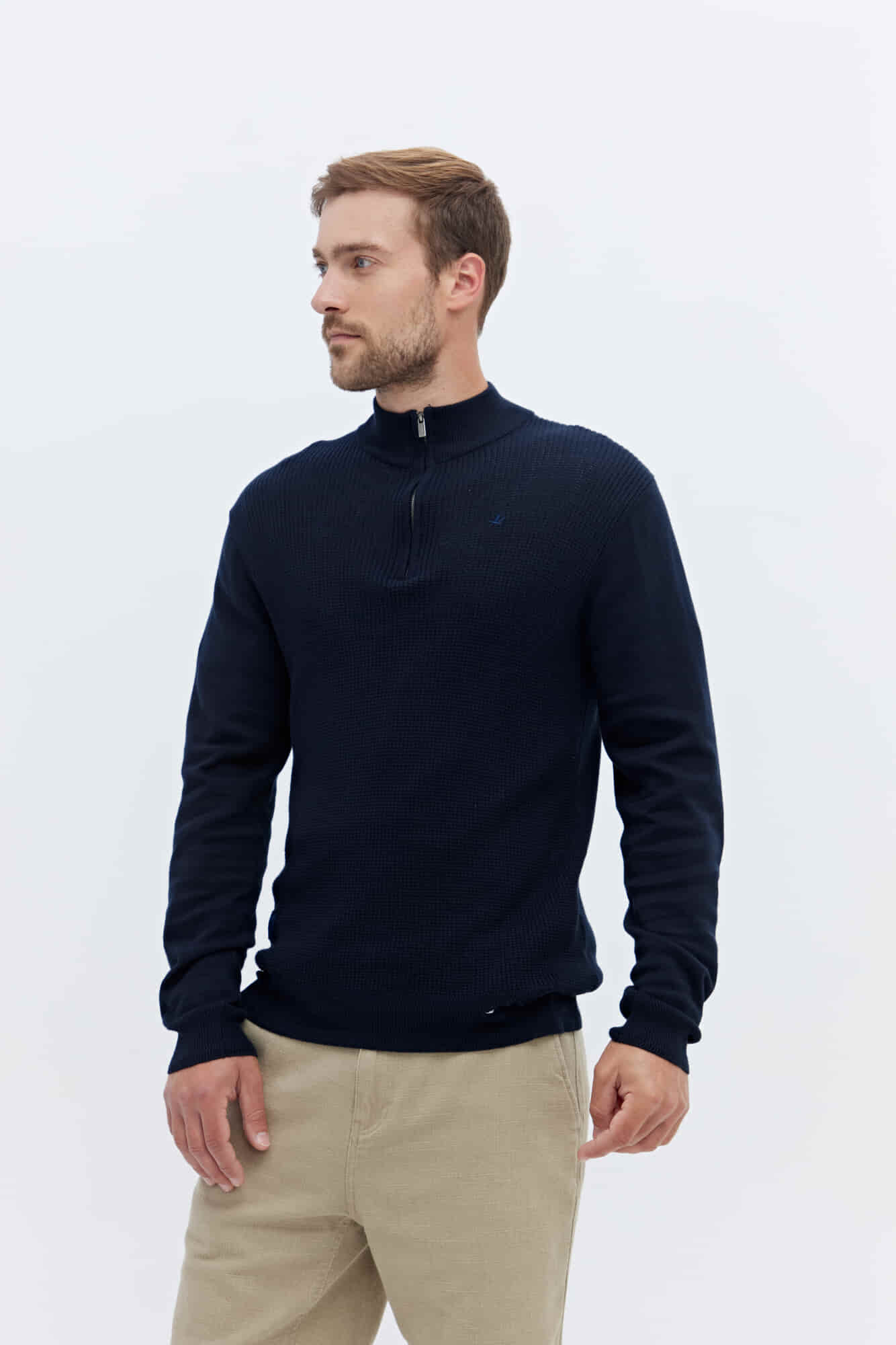 SWEATER MEDIO CIERRE ASTI