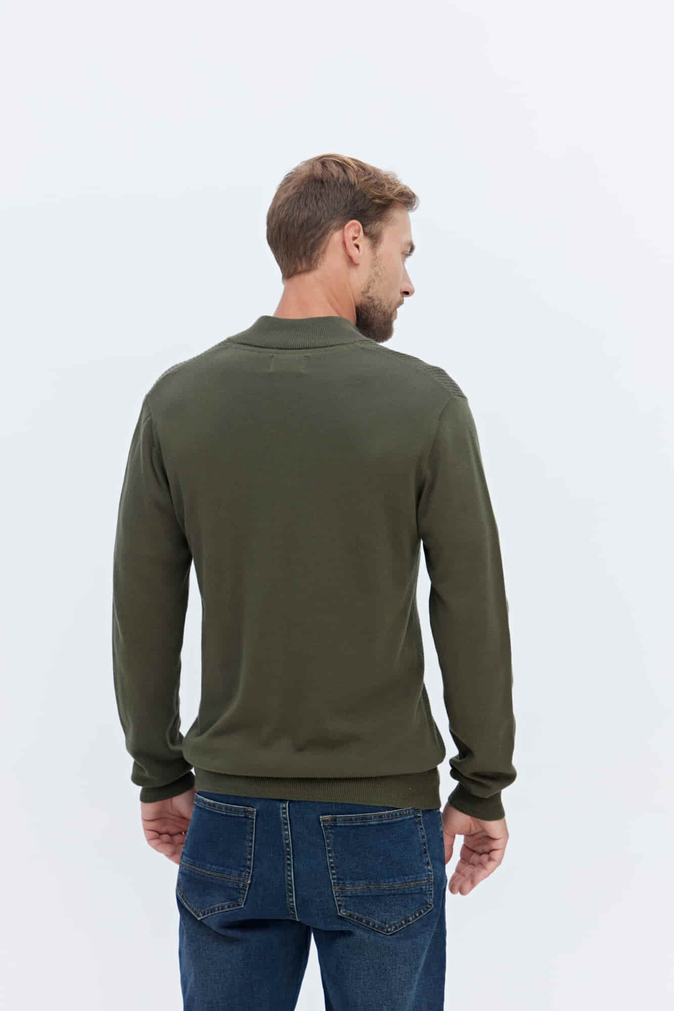 SWEATER MEDIO CIERRE ASTI