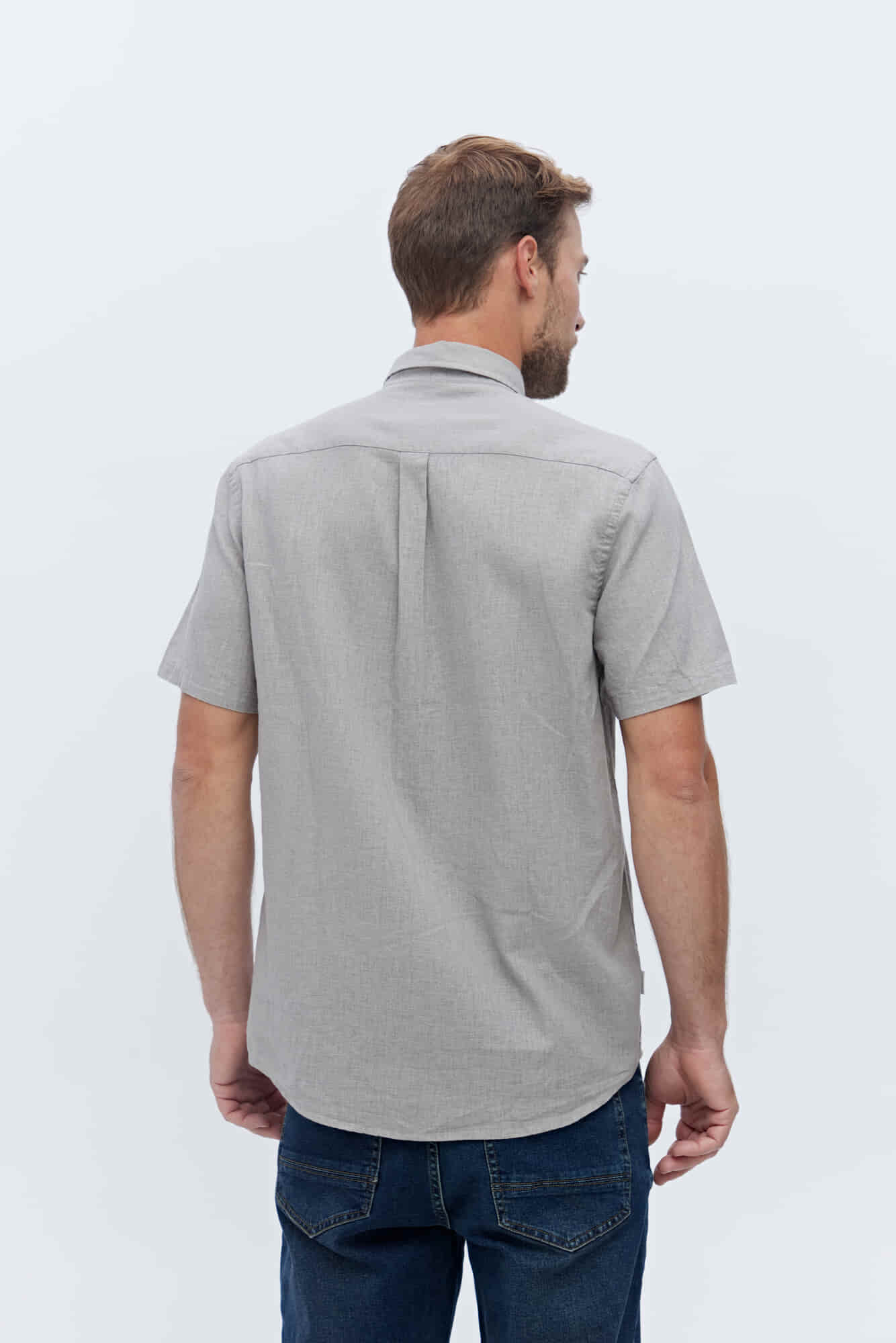 CAMISA MANGA CORTA GAETAN