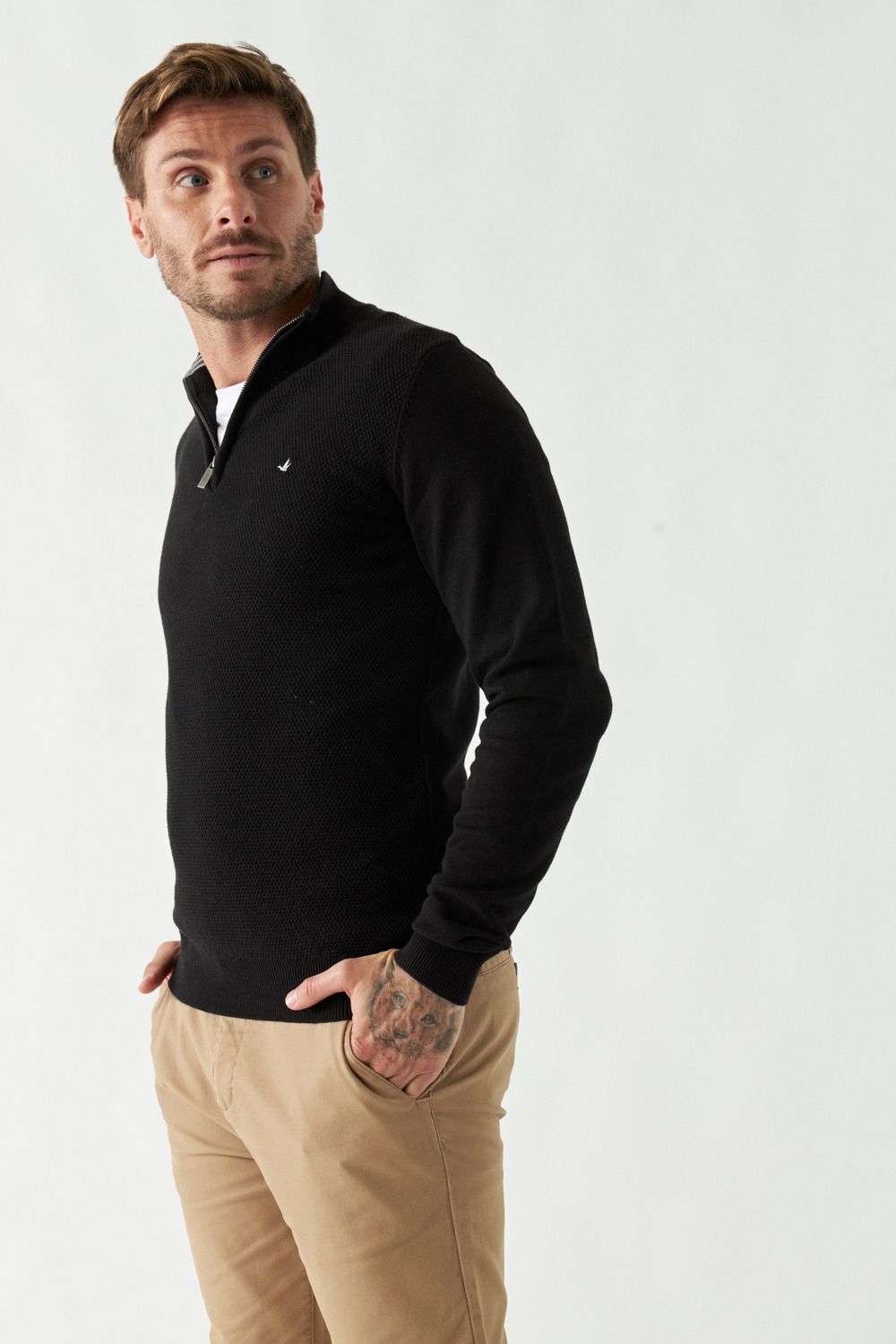 SWEATER MEDIO CIERRE RENATO