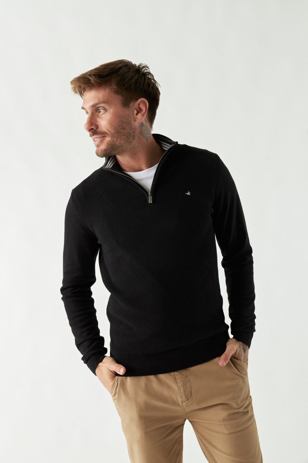 SWEATER MEDIO CIERRE RENATO