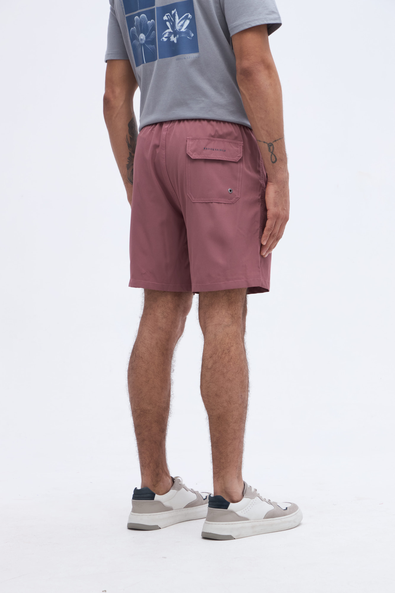 SHORT DE BAÑO GRID