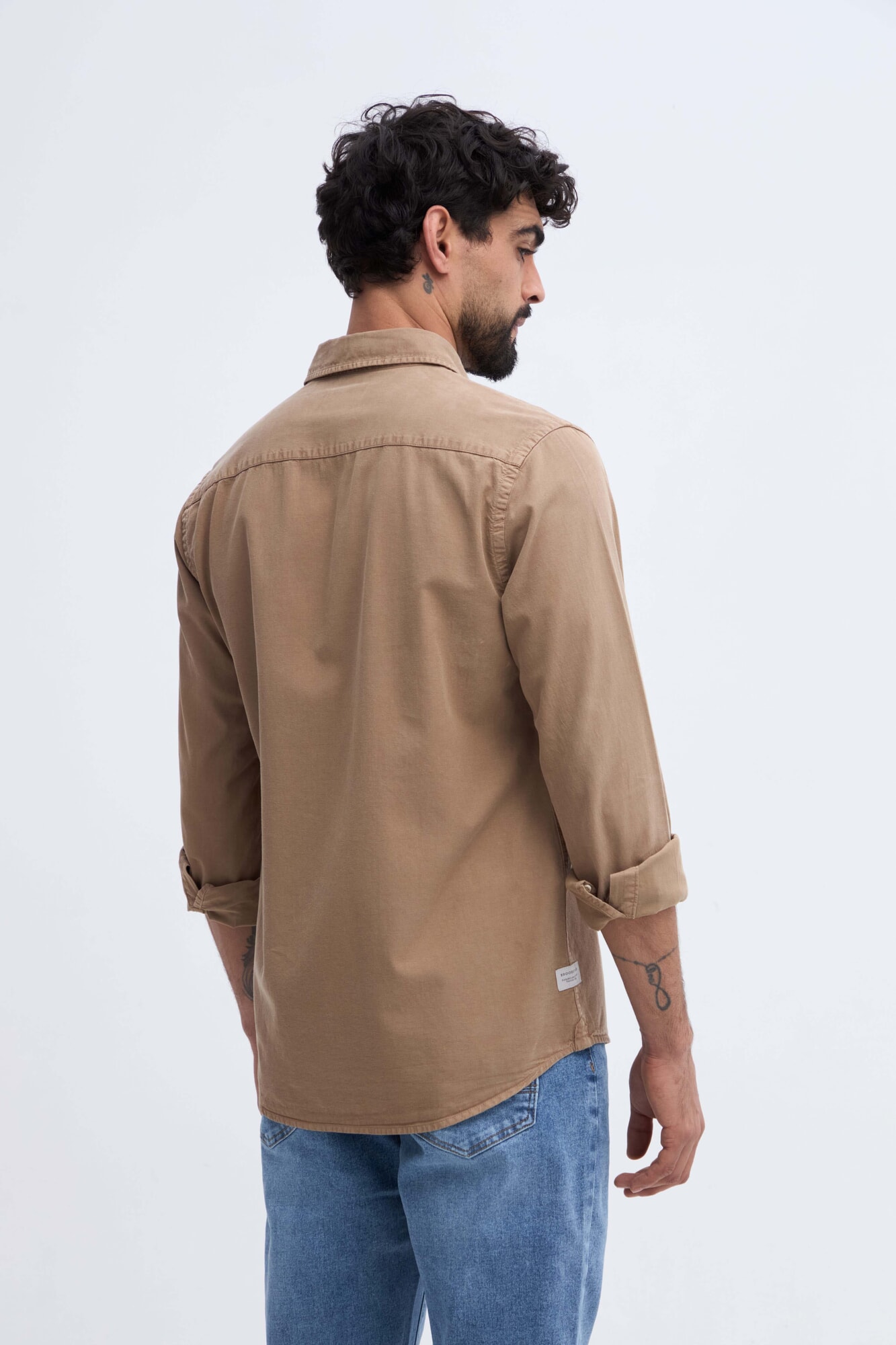 CAMISA MANGA LARGA GREGORY
