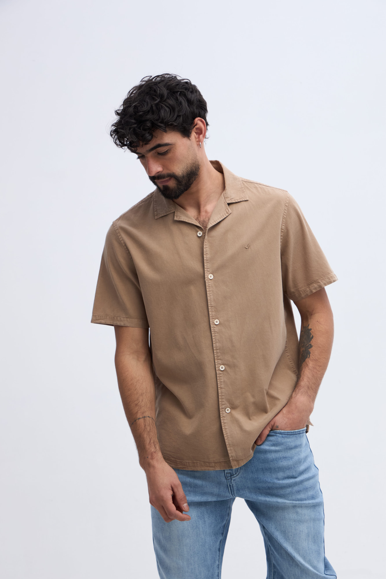 CAMISA MANGA CORTA PETERS