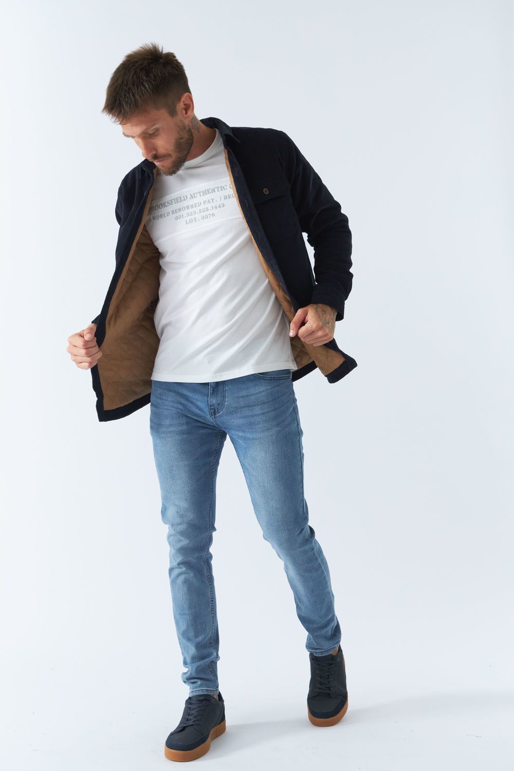 SOBRECAMISA DE PANA AMIR