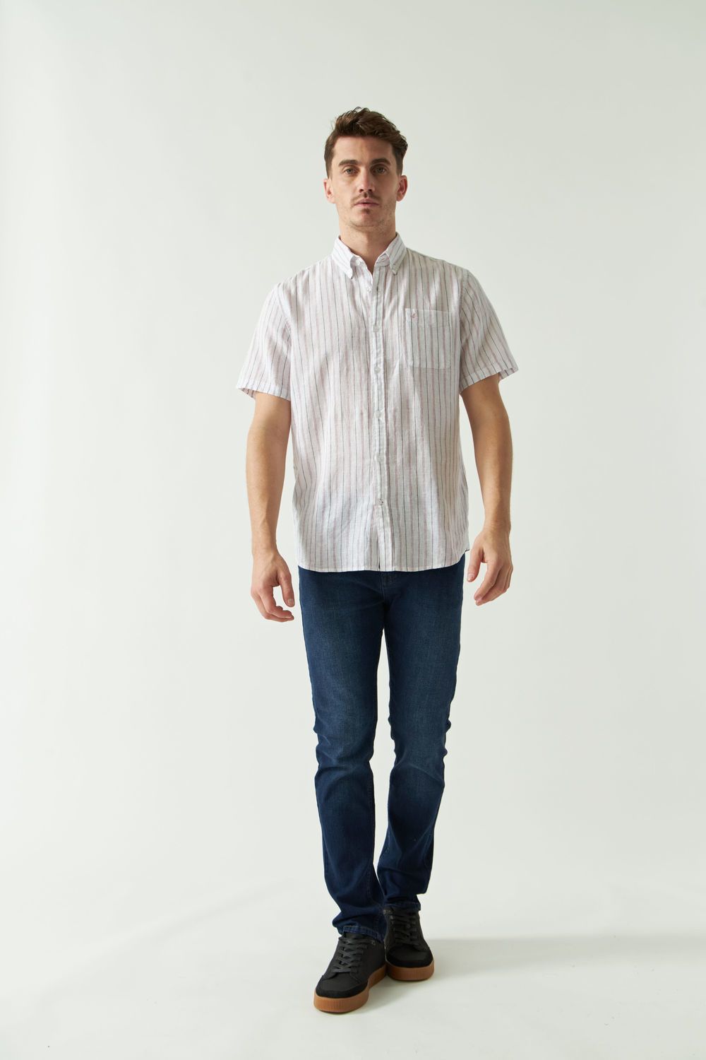 CAMISA DE LINO MARTELL