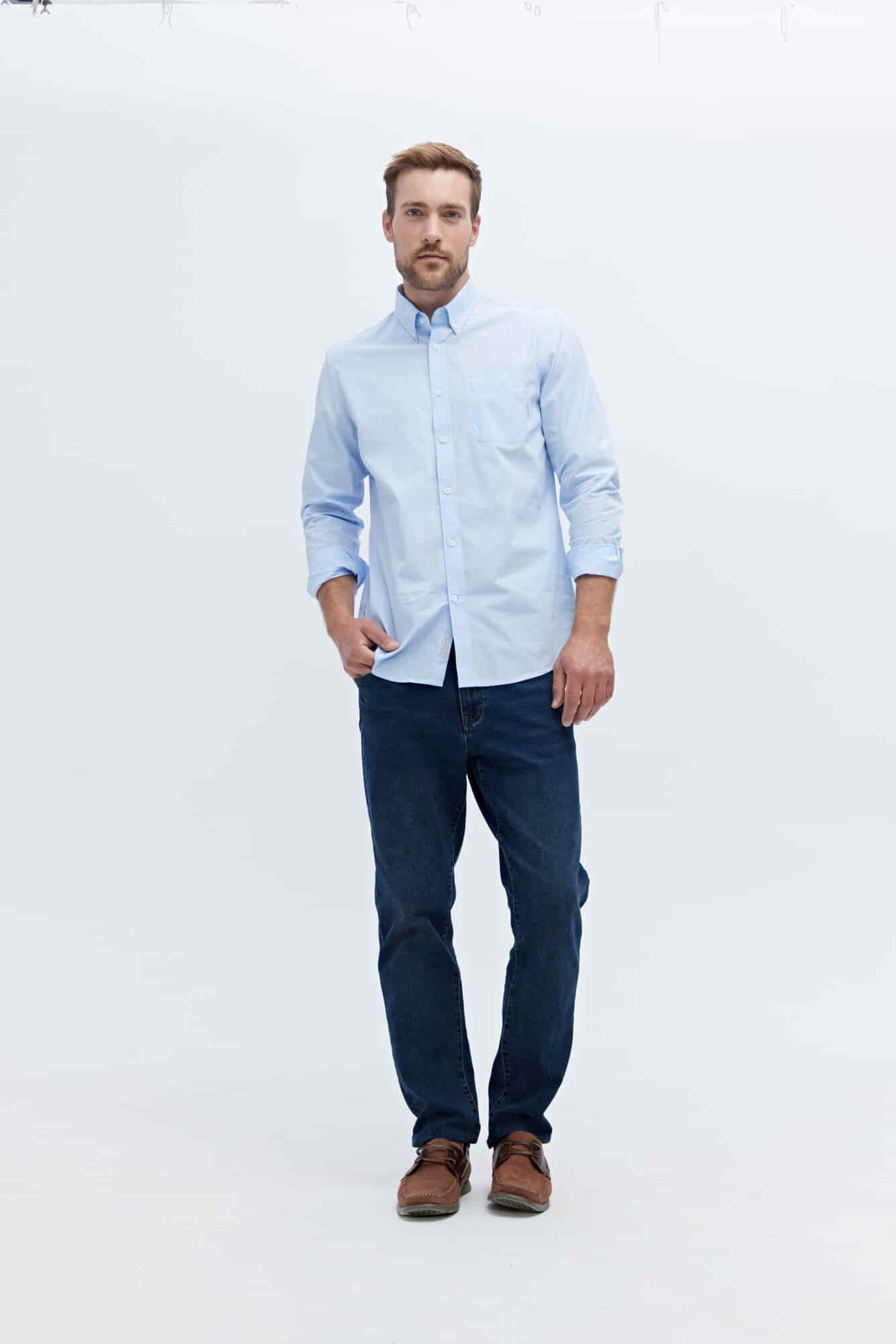 CAMISA MANGA LARGA YANN
