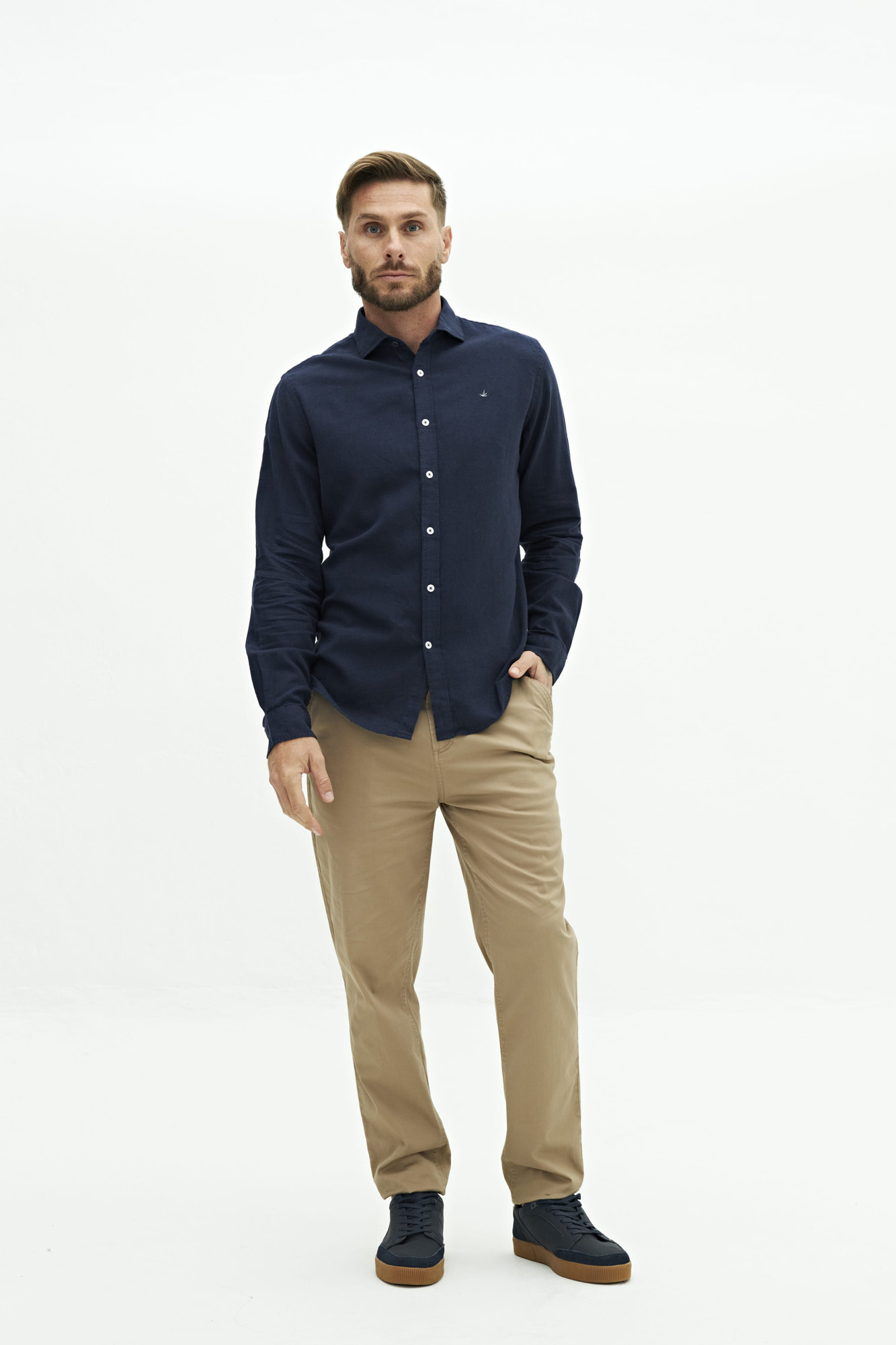 CAMISA DE LINO OSWALDO