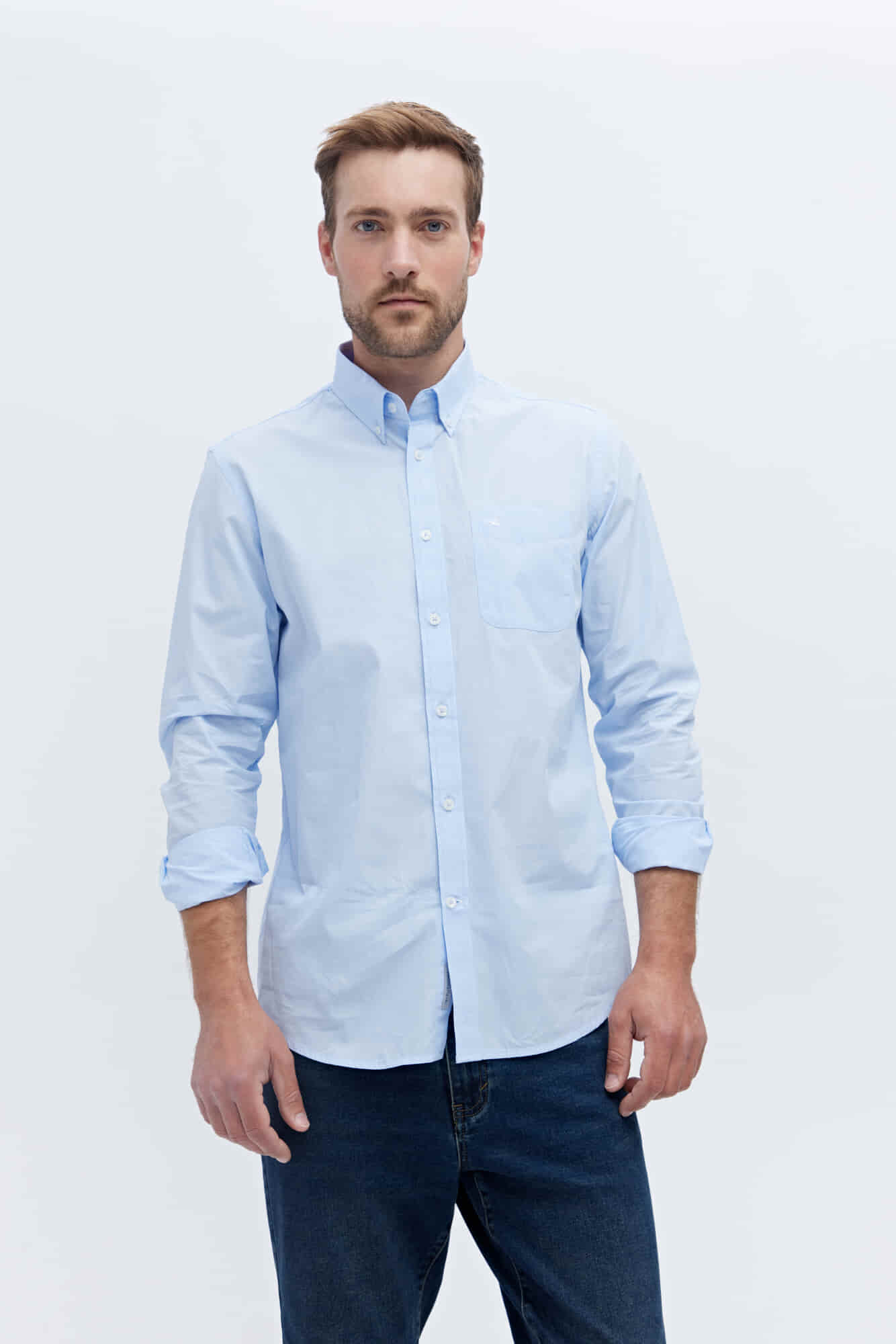 CAMISA MANGA LARGA YANN
