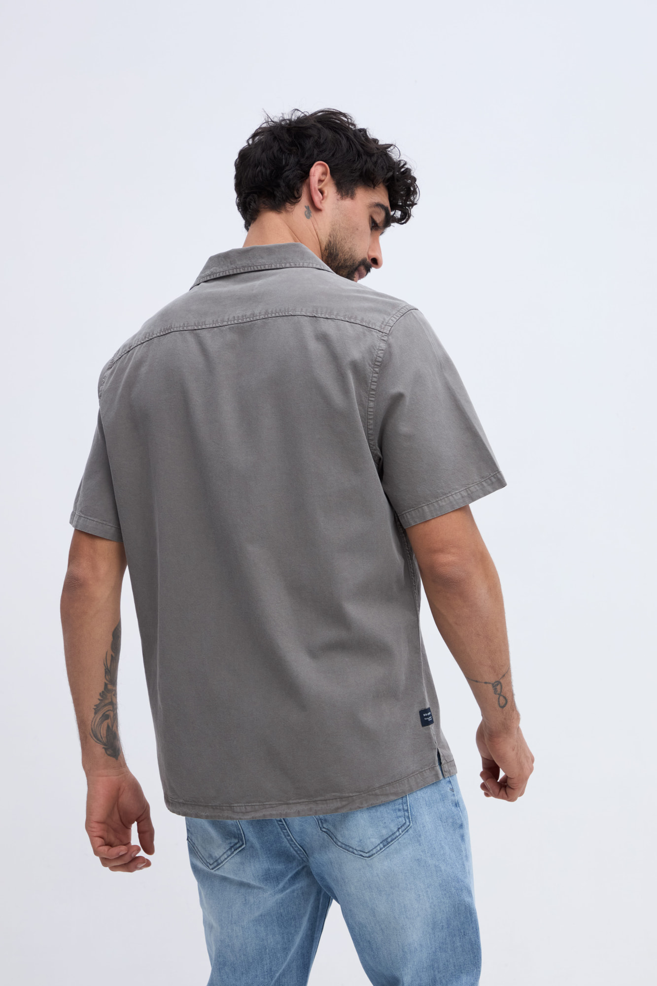 CAMISA MANGA CORTA PETERS