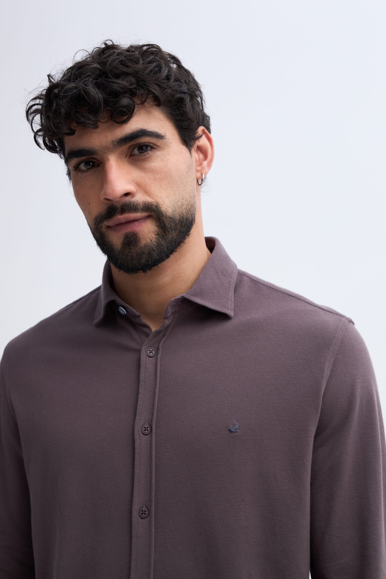 CAMISA MANGA LARGA ROSS