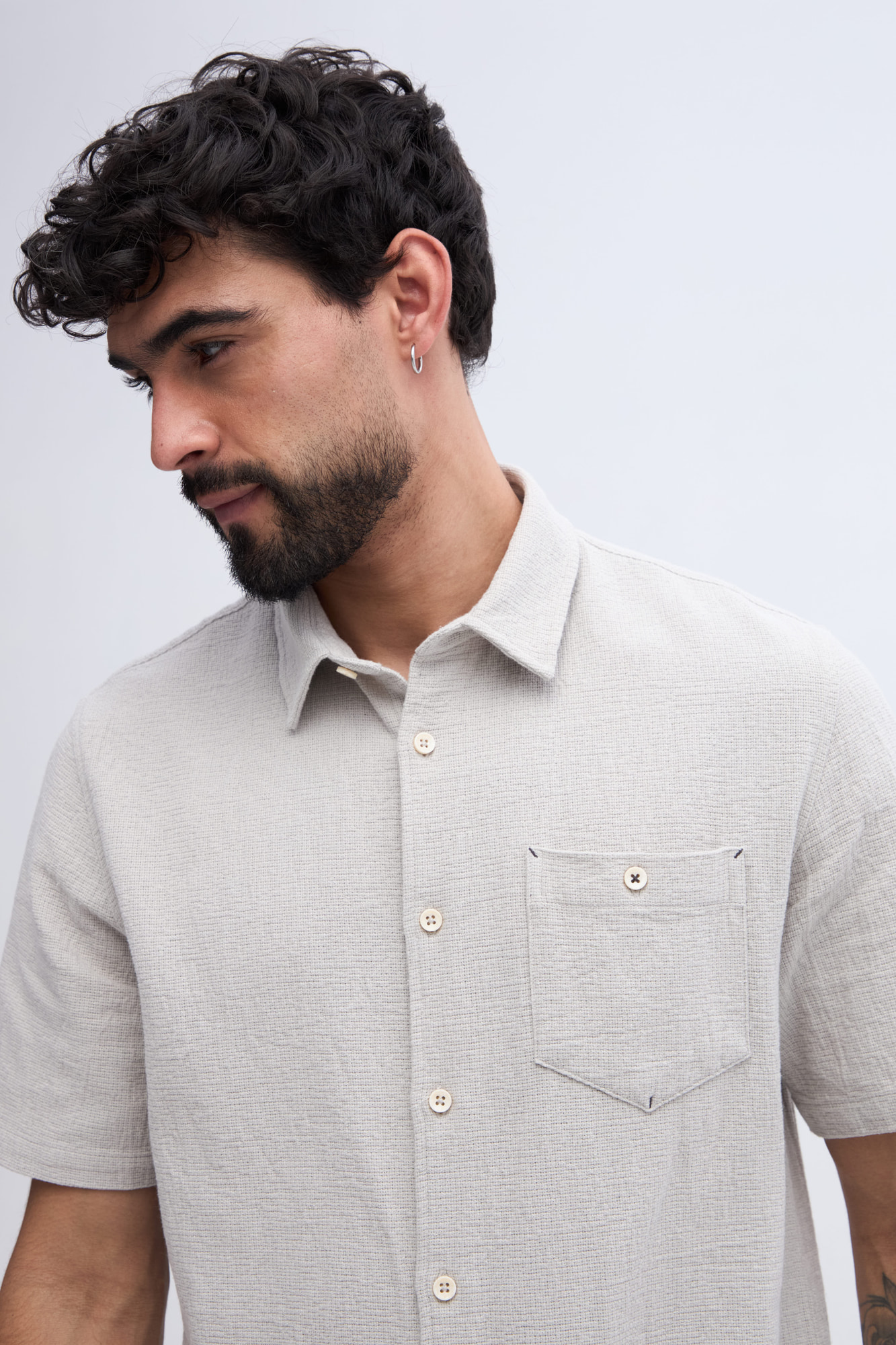 CAMISA MANGA CORTA MARIUS