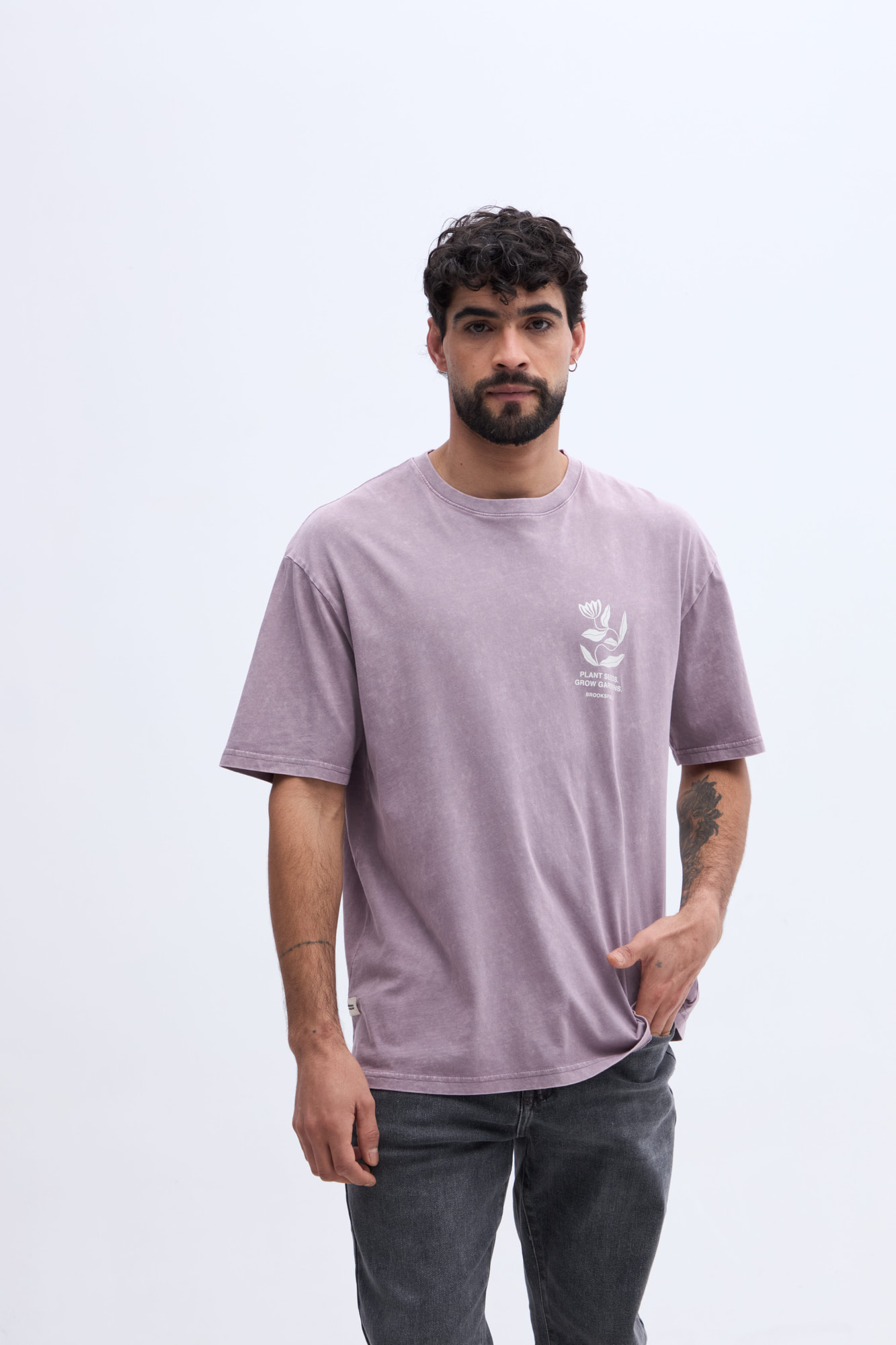 REMERA OVERSIZE MAGRIS