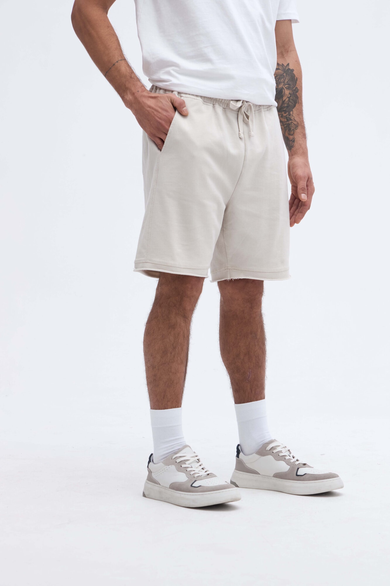 SHORT DE ALGODÓN FREDRIK