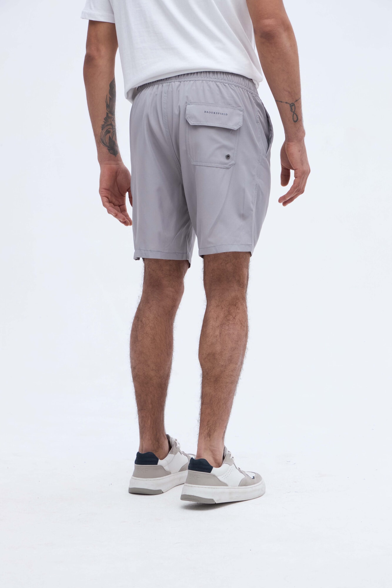 SHORT DE BAÑO GRID